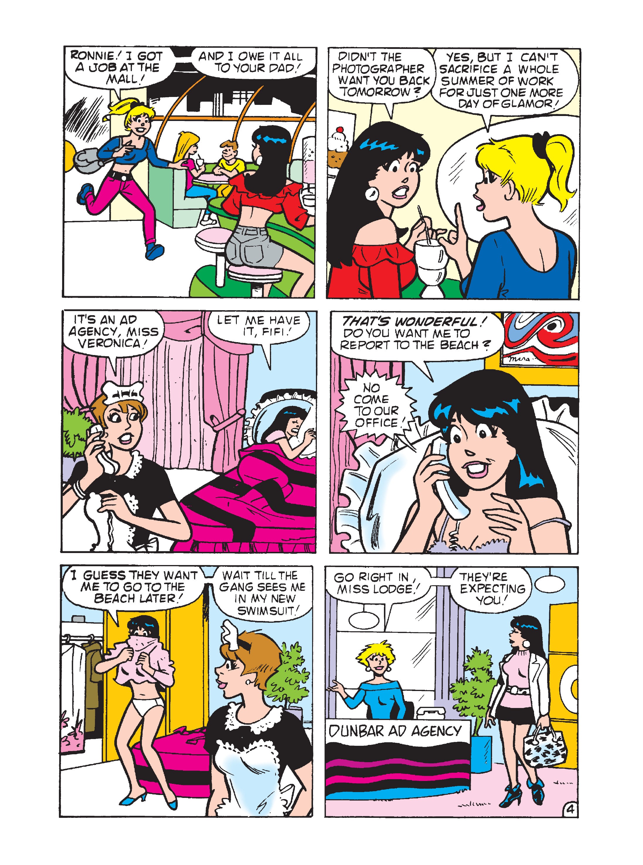Read online Archie 1000 Page Comics Extravaganza comic -  Issue # TPB (Part 6) - 98