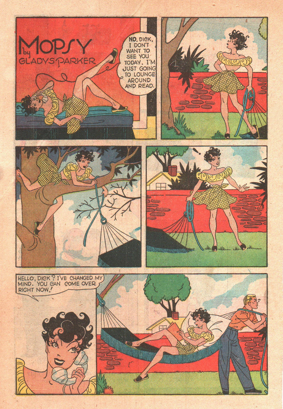 Read online Mopsy comic -  Issue #10 - 13