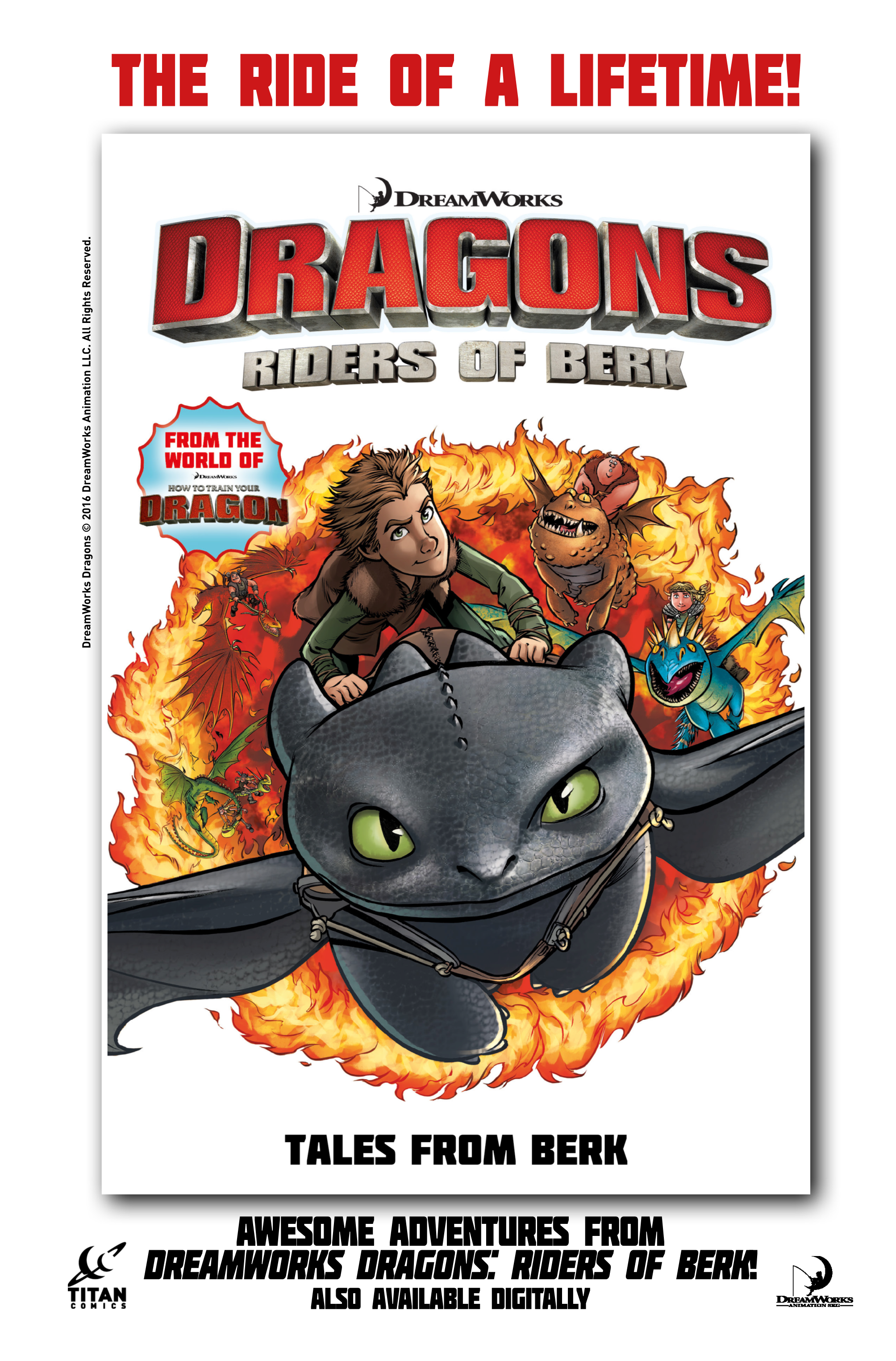 Read online DreamWorks Dragons: Riders of Berk comic -  Issue # _TPB - 112