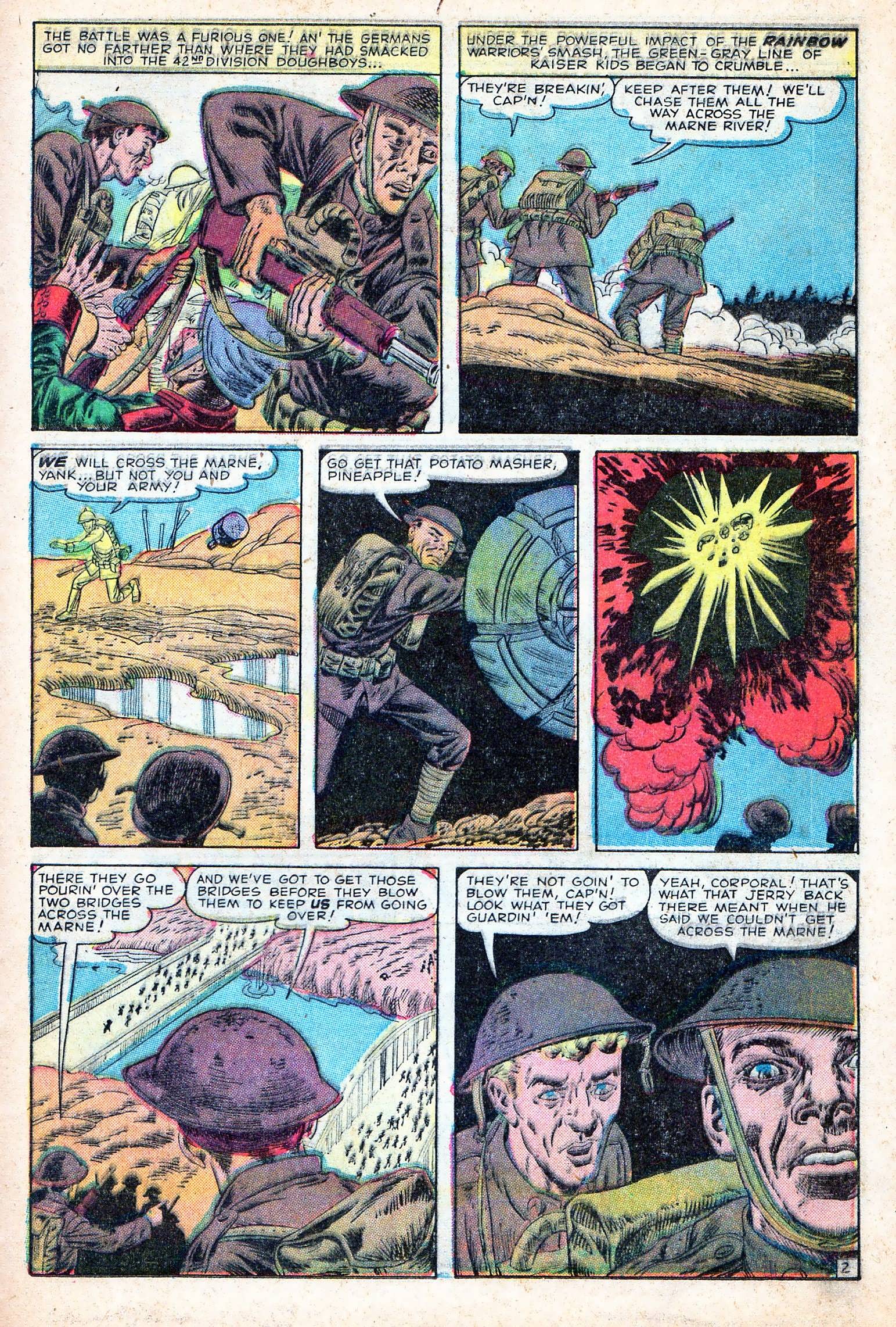 Read online Combat Casey comic -  Issue #25 - 21