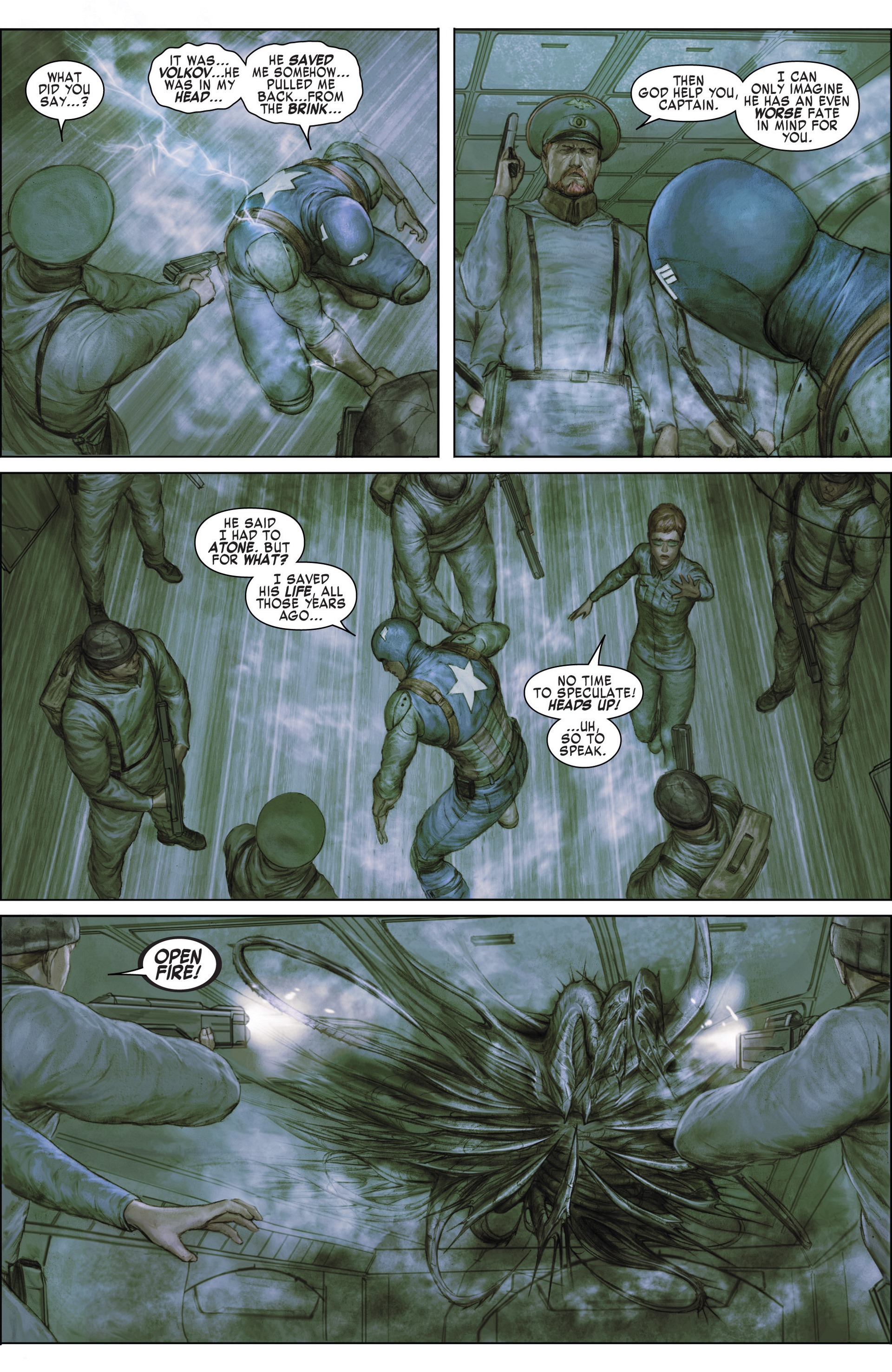 Read online Captain America: Living Legend comic -  Issue #4 - 6