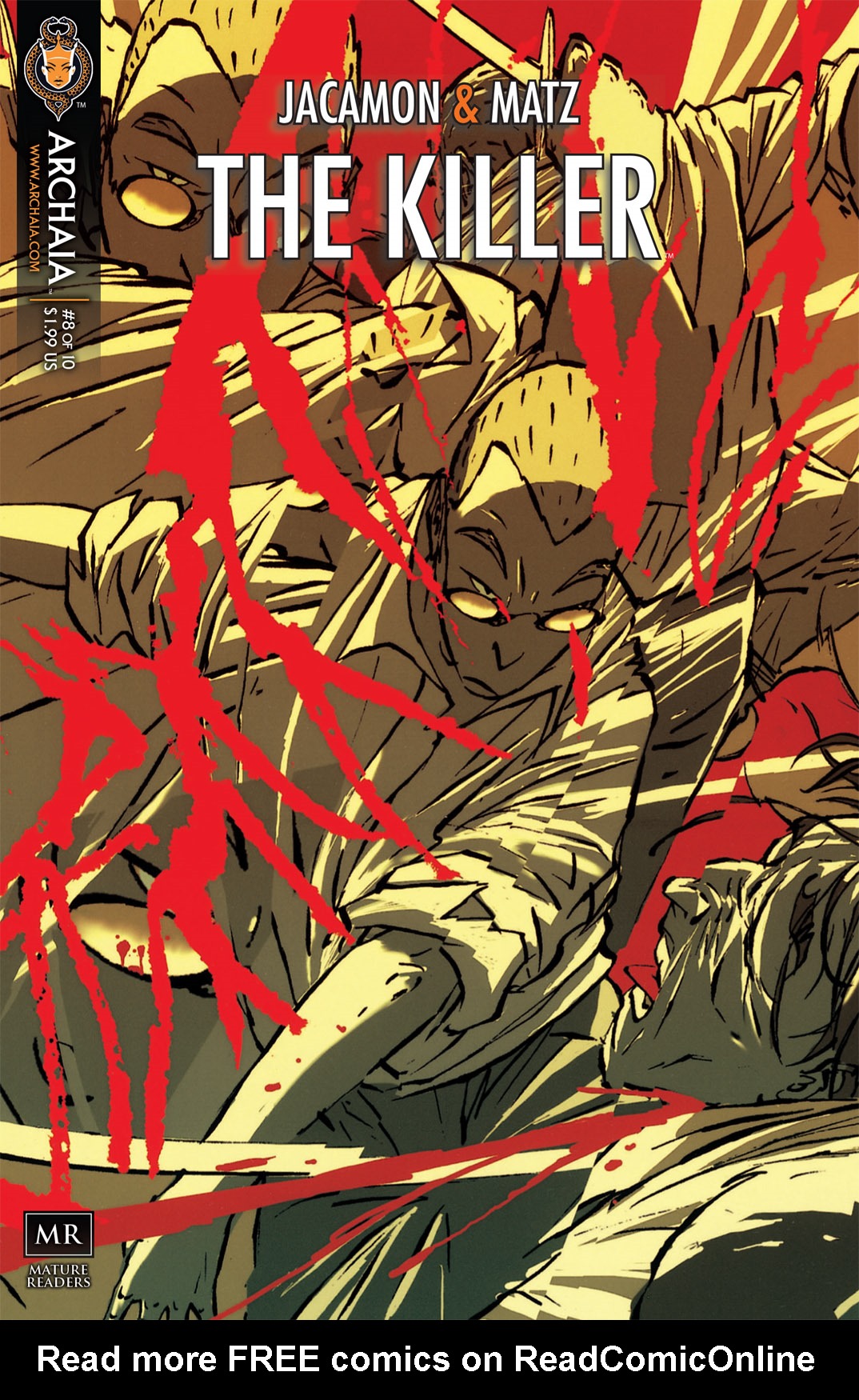 Read online The Killer comic -  Issue # TPB 2 - 101