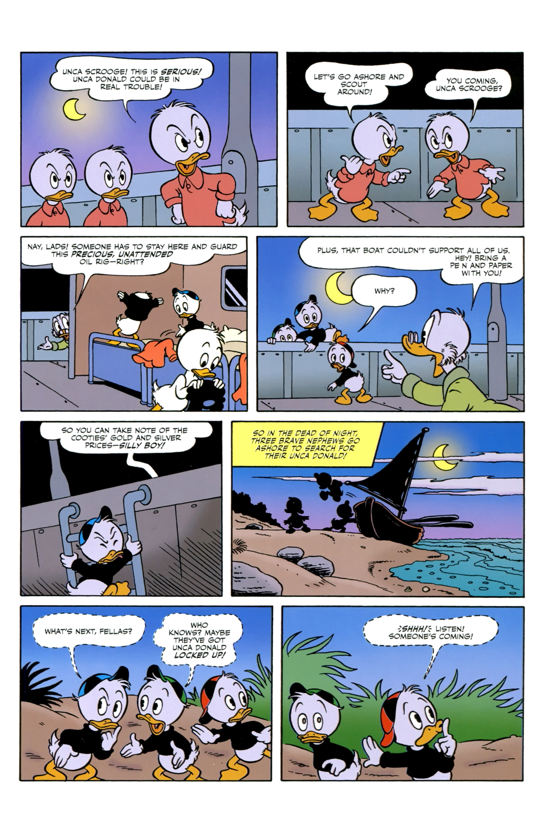 Read online Donald Duck (2015) comic -  Issue #11 - 23