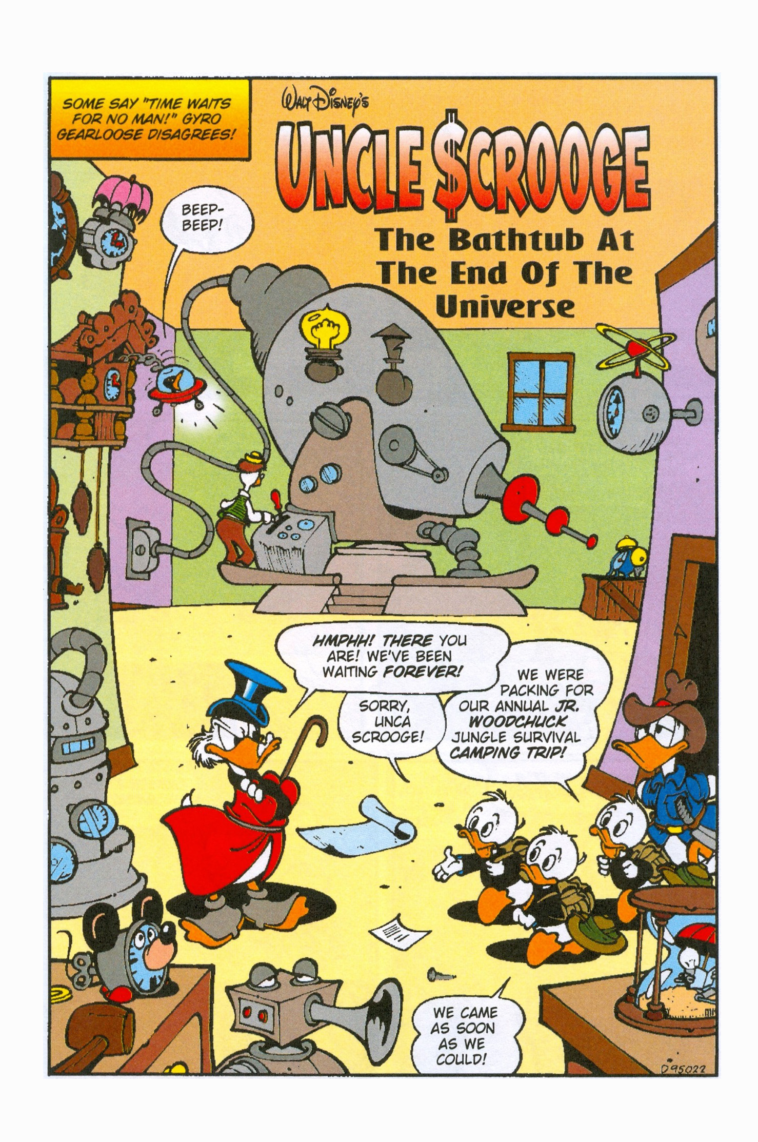 Read online Walt Disney's Donald Duck Adventures (2003) comic -  Issue #17 - 76