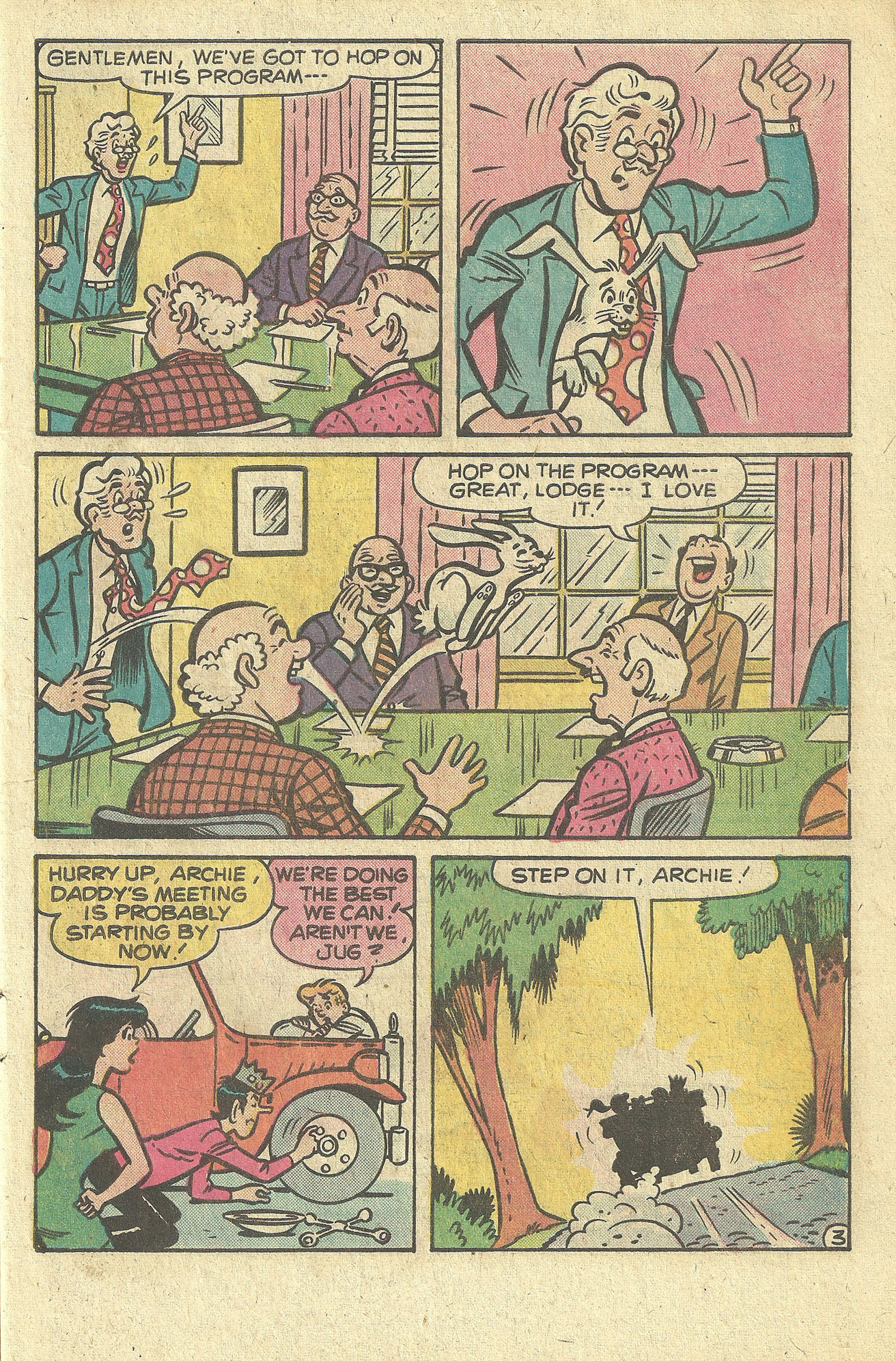 Read online Everything's Archie comic -  Issue #56 - 5