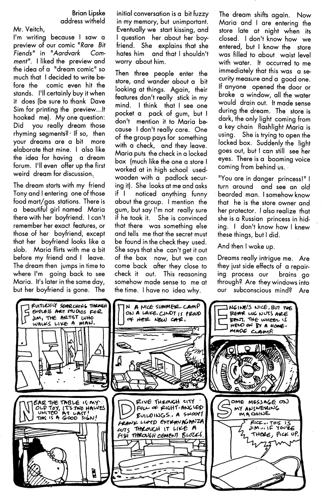 Read online Roarin' Rick's Rare Bit Fiends comic -  Issue #3 - 24