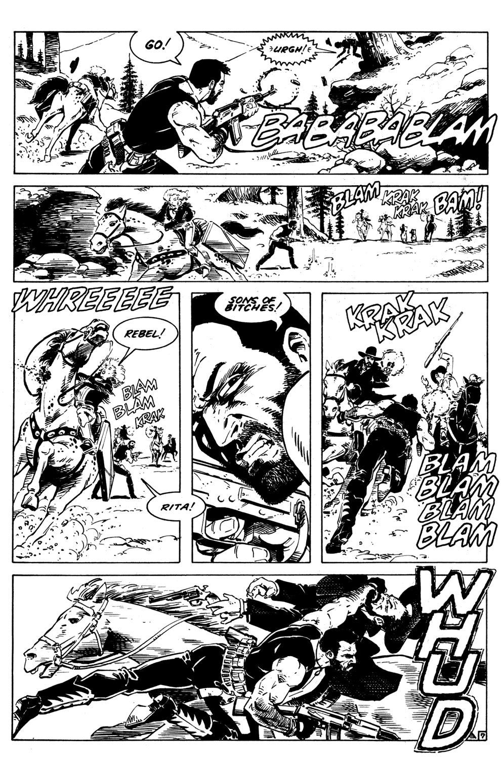 Read online Dark Horse Presents (1986) comic -  Issue #3 - 25