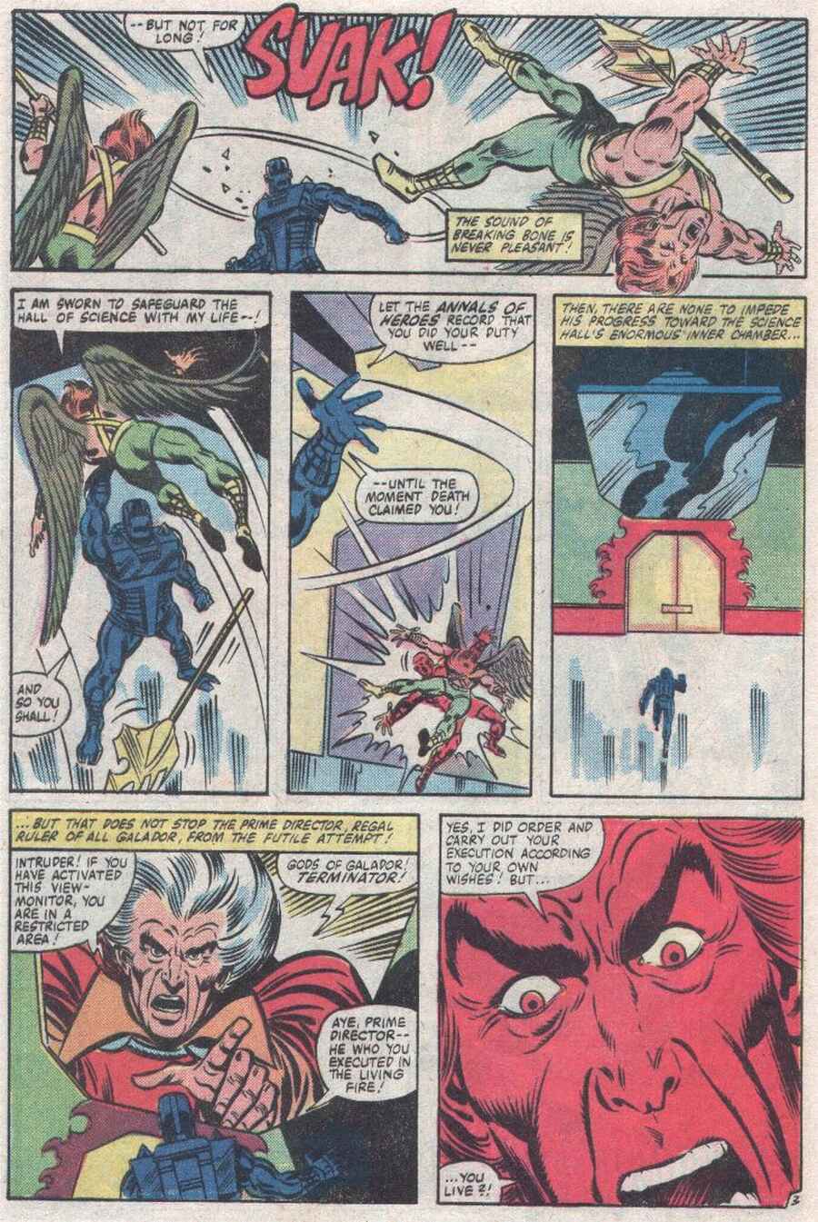 Read online ROM (1979) comic -  Issue #21 - 20