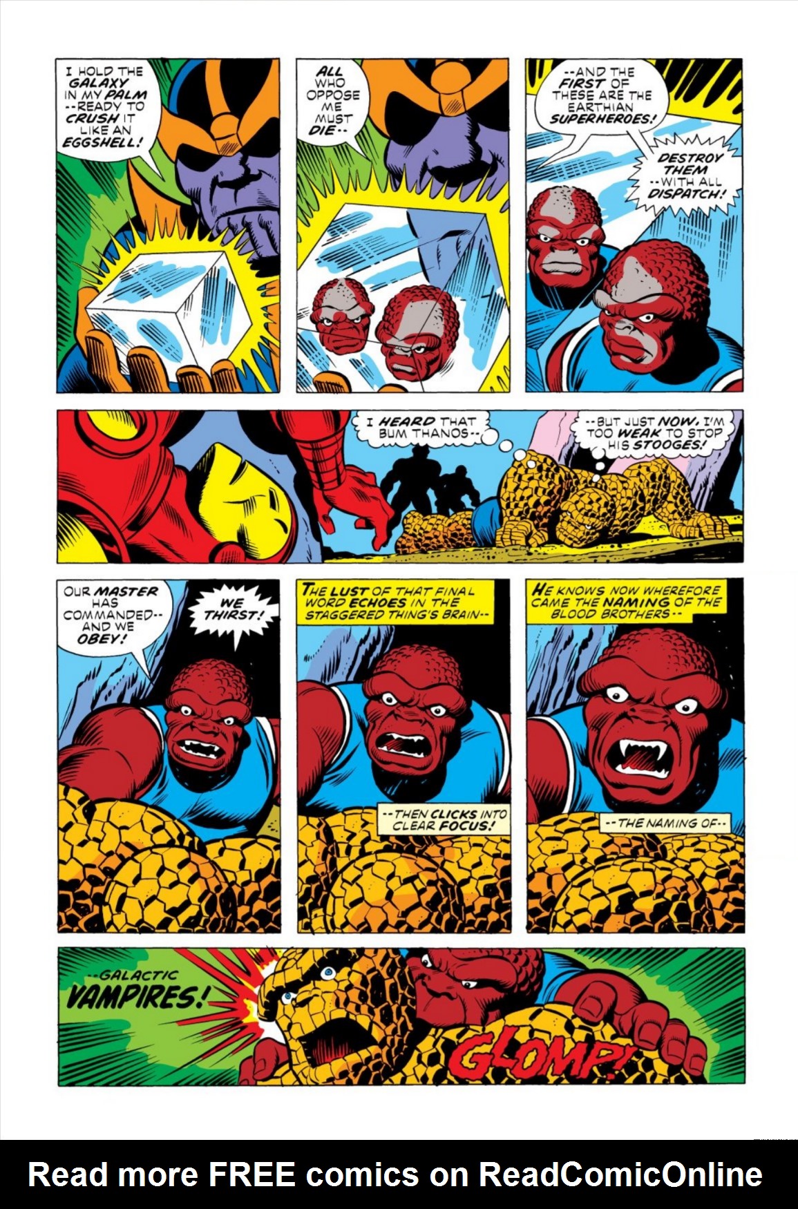 Read online Marvel Masterworks: Marvel Two-In-One comic -  Issue # TPB 1 (Part 1) - 38