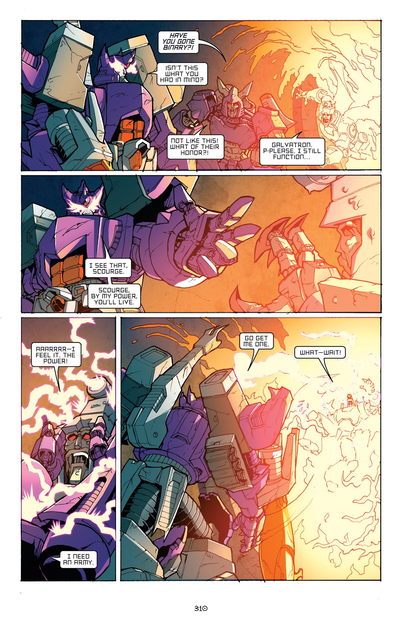 Read online Transformers: The IDW Collection comic -  Issue # TPB 5 - 7
