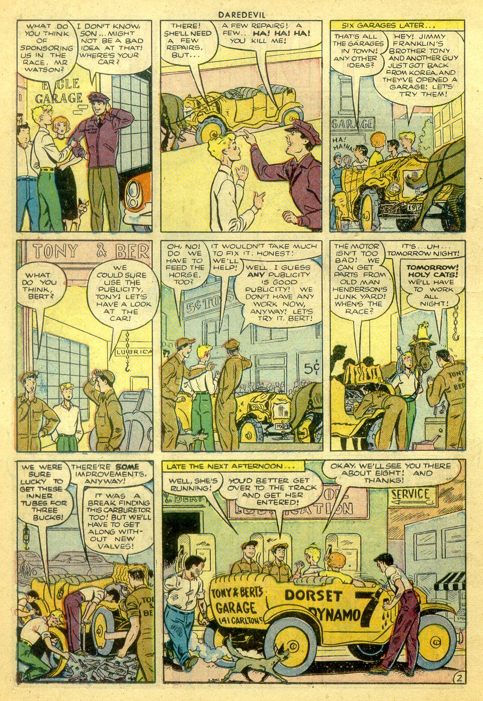 Read online Daredevil (1941) comic -  Issue #100 - 14