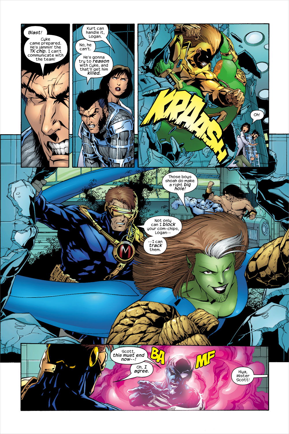 Read online Exiles (2001) comic -  Issue #42 - 9