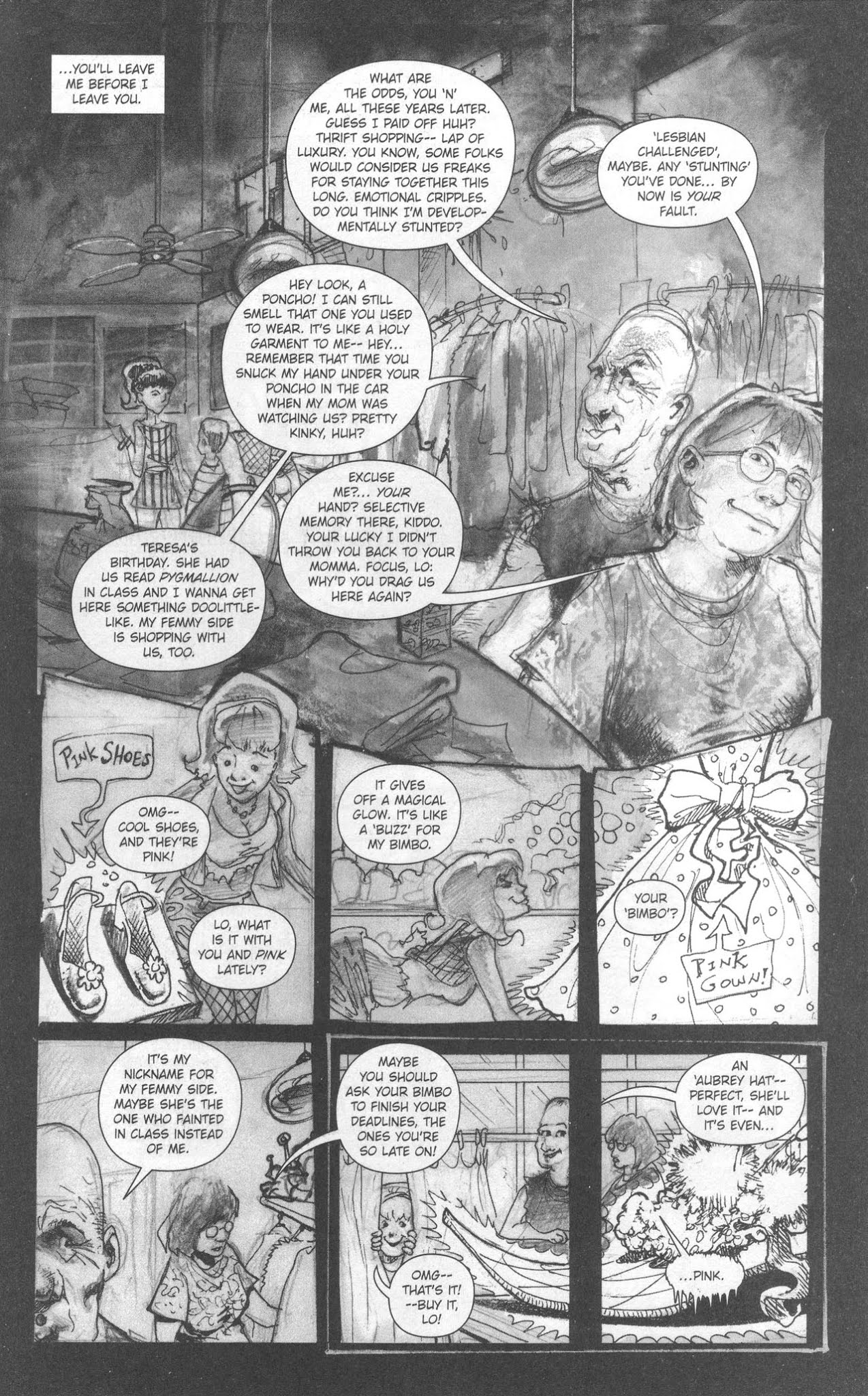 Read online My Inner Bimbo comic -  Issue #2 - 24