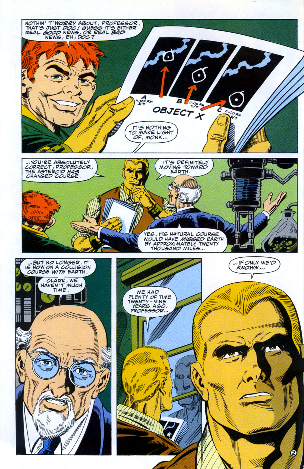 Read online Doc Savage (1988) comic -  Issue #22 - 3