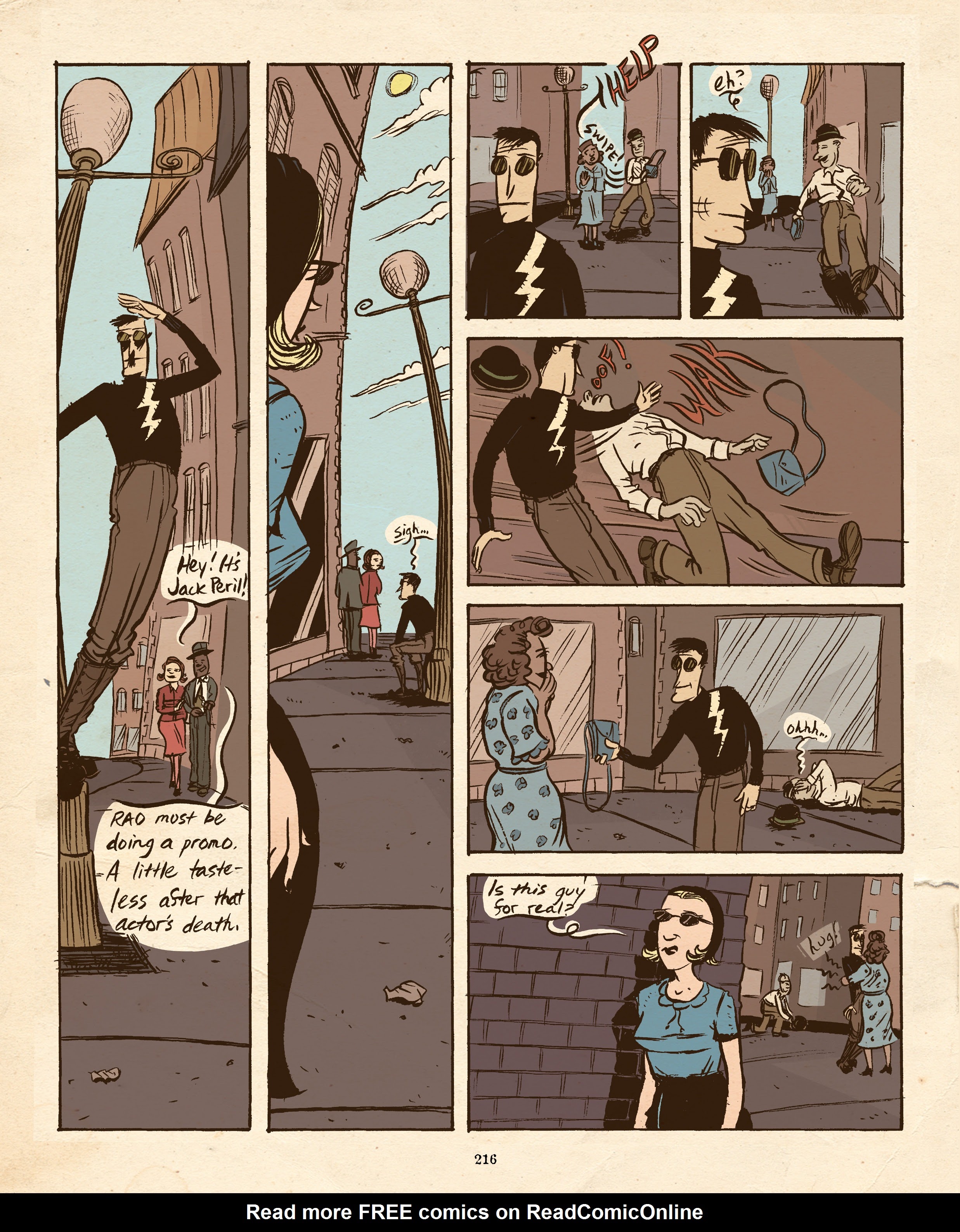 Read online The Complete Pistolwhip comic -  Issue # TPB (Part 3) - 18