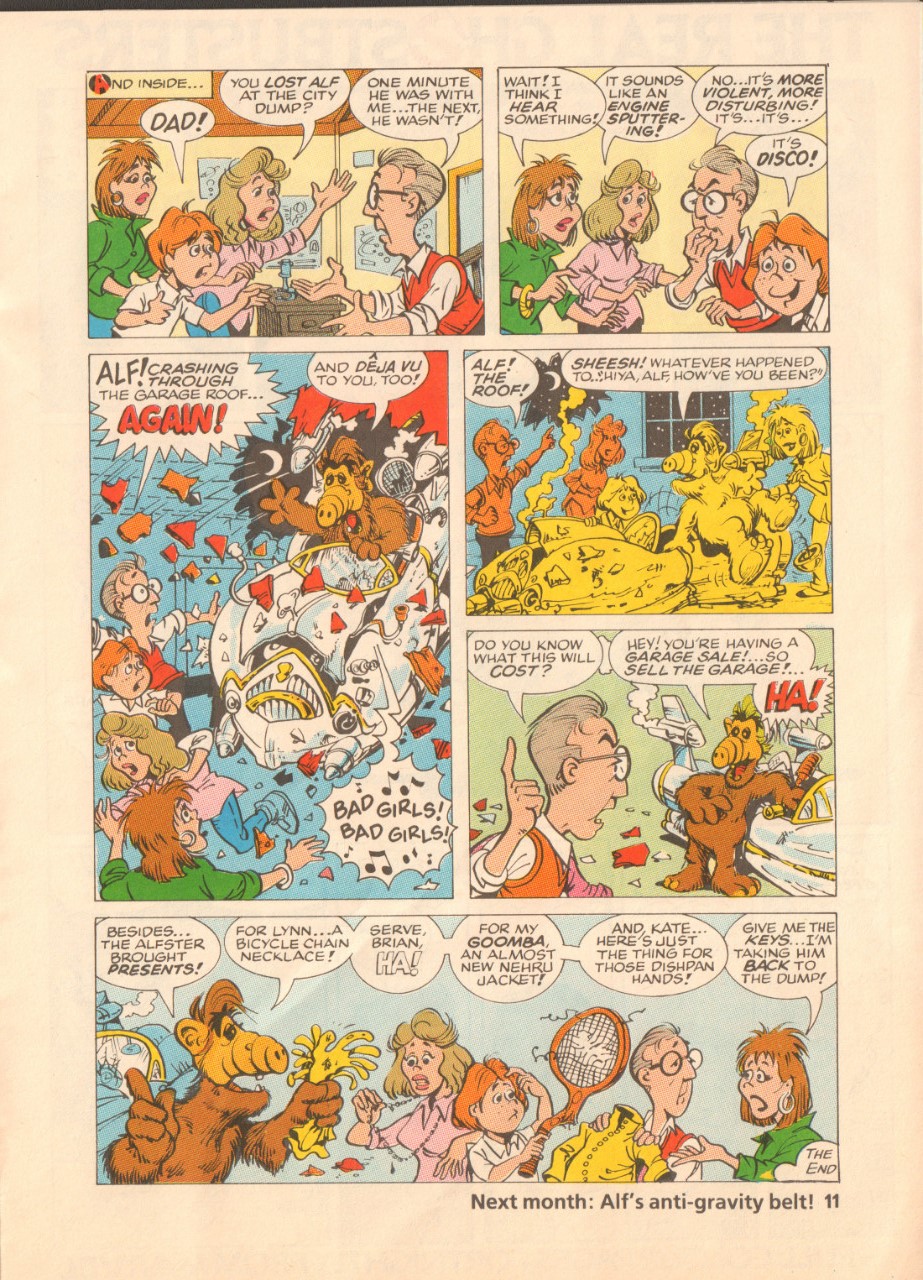 Read online Alf (1988) comic -  Issue #1 - 11