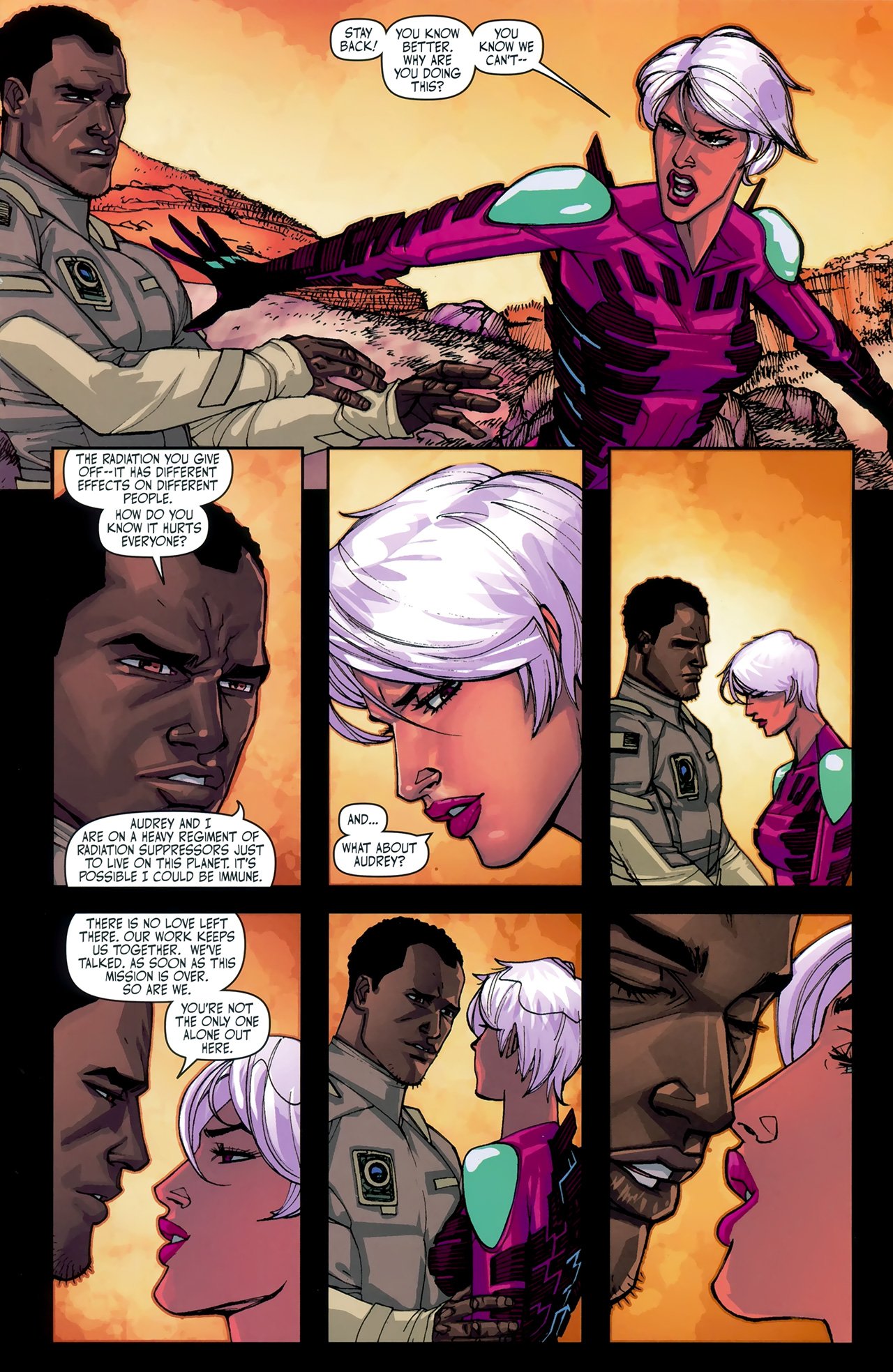 Read online Pilot Season: Stellar comic -  Issue # Full - 19