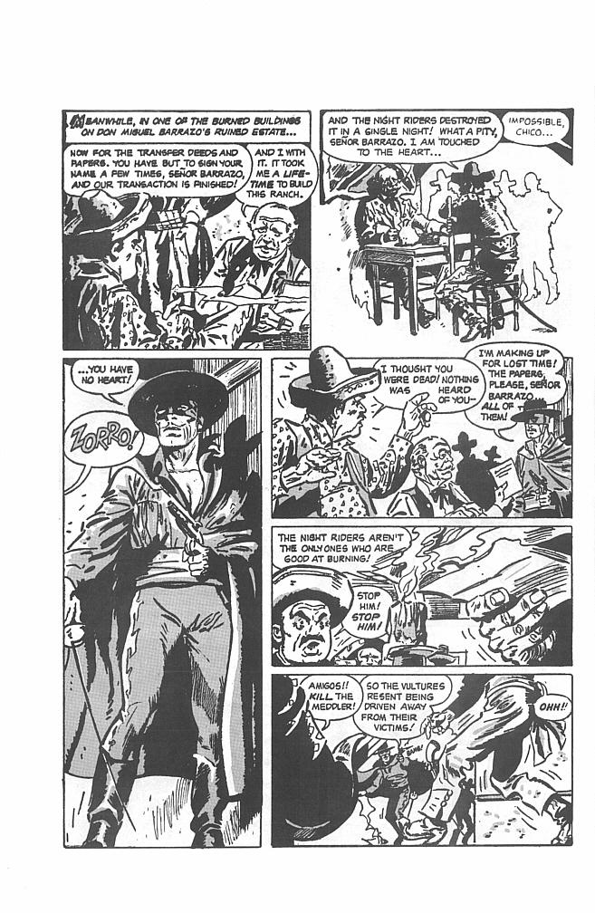 Read online The Sword Of Zorro comic -  Issue # Full - 14