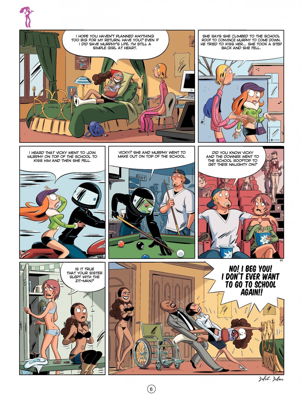 Read online The Bellybuttons comic -  Issue #3 - 7