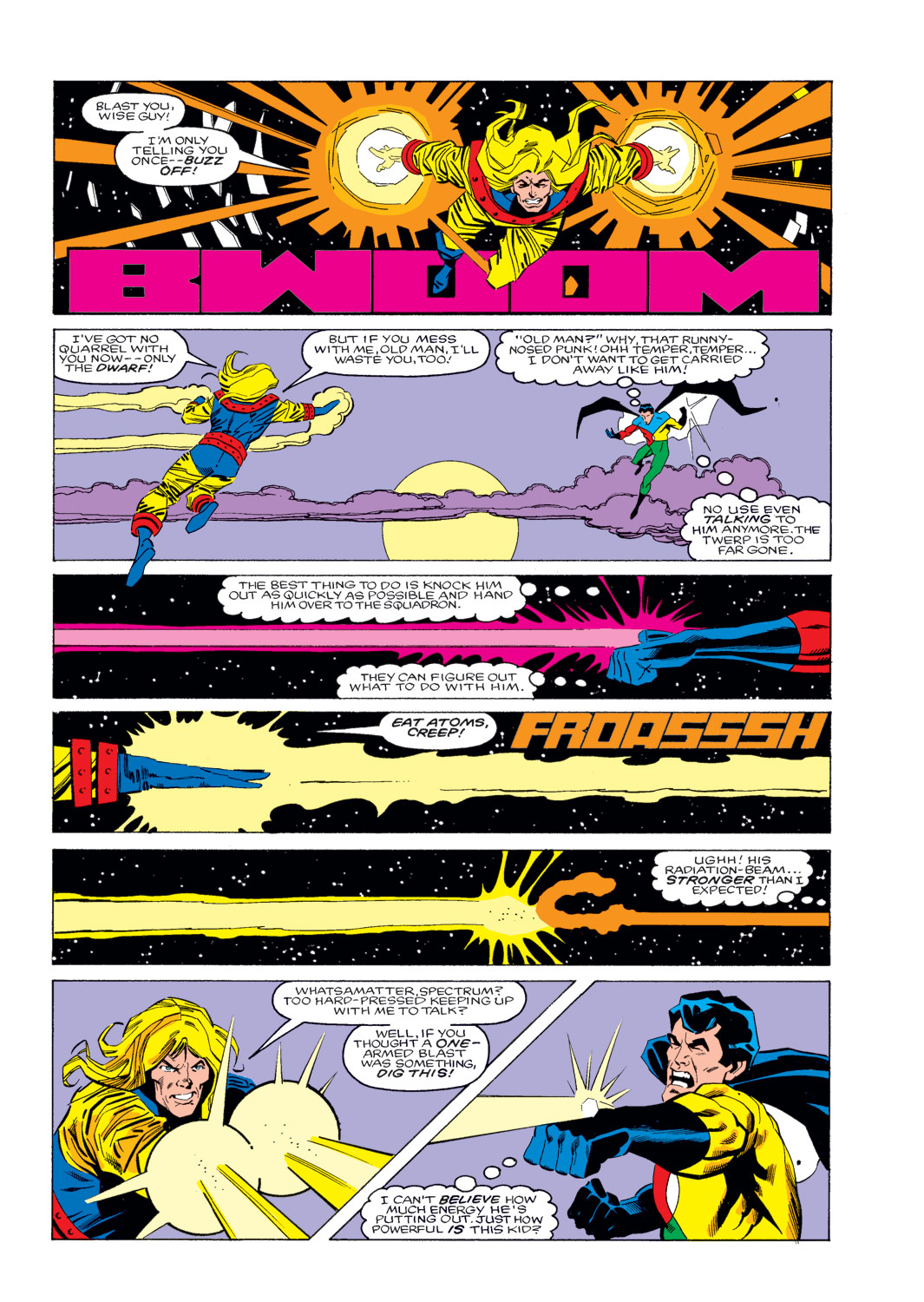 Read online Squadron Supreme (1985) comic -  Issue #3 - 20
