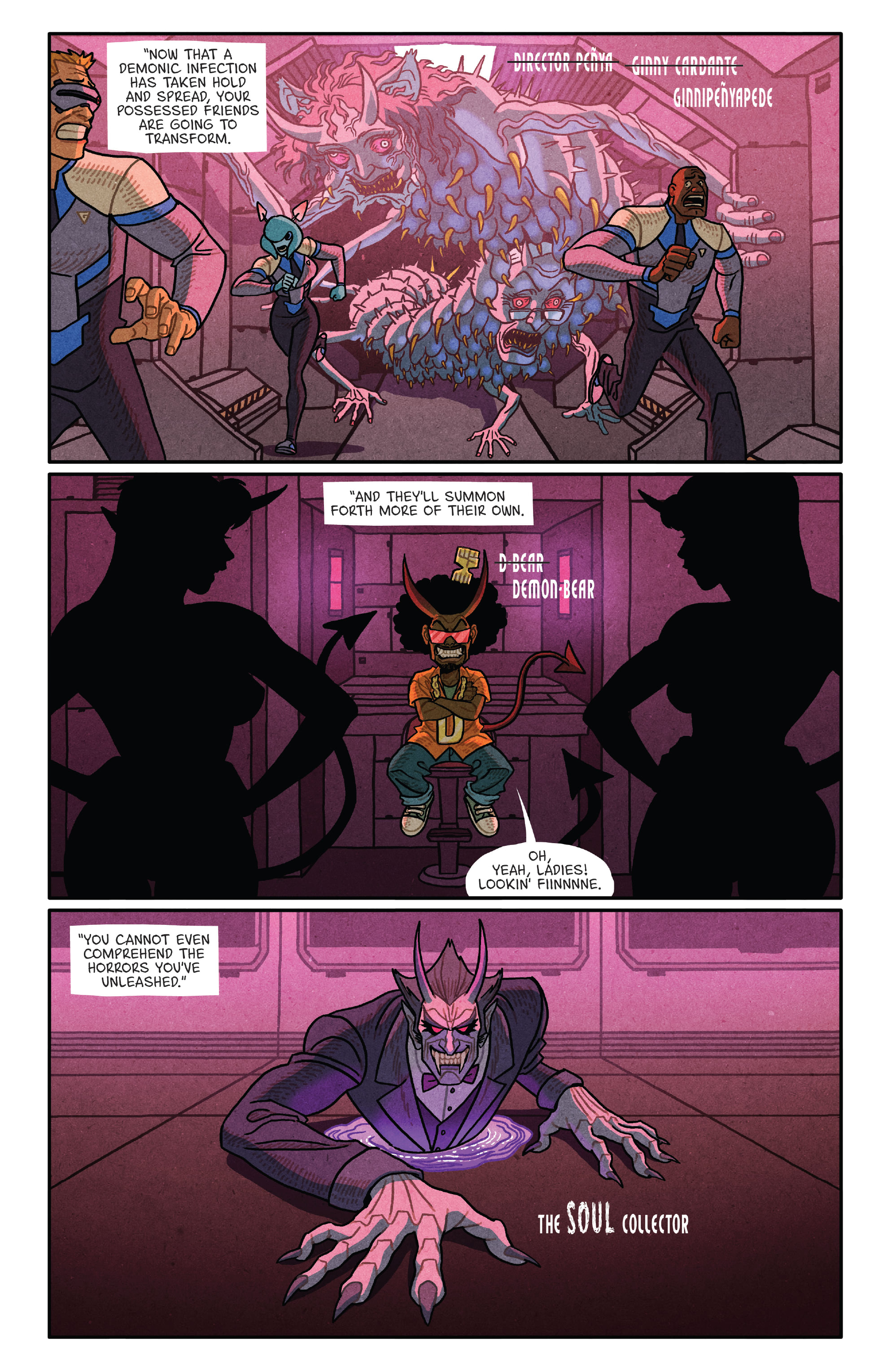 Read online Outer Darkness/Chew comic -  Issue #3 - 13