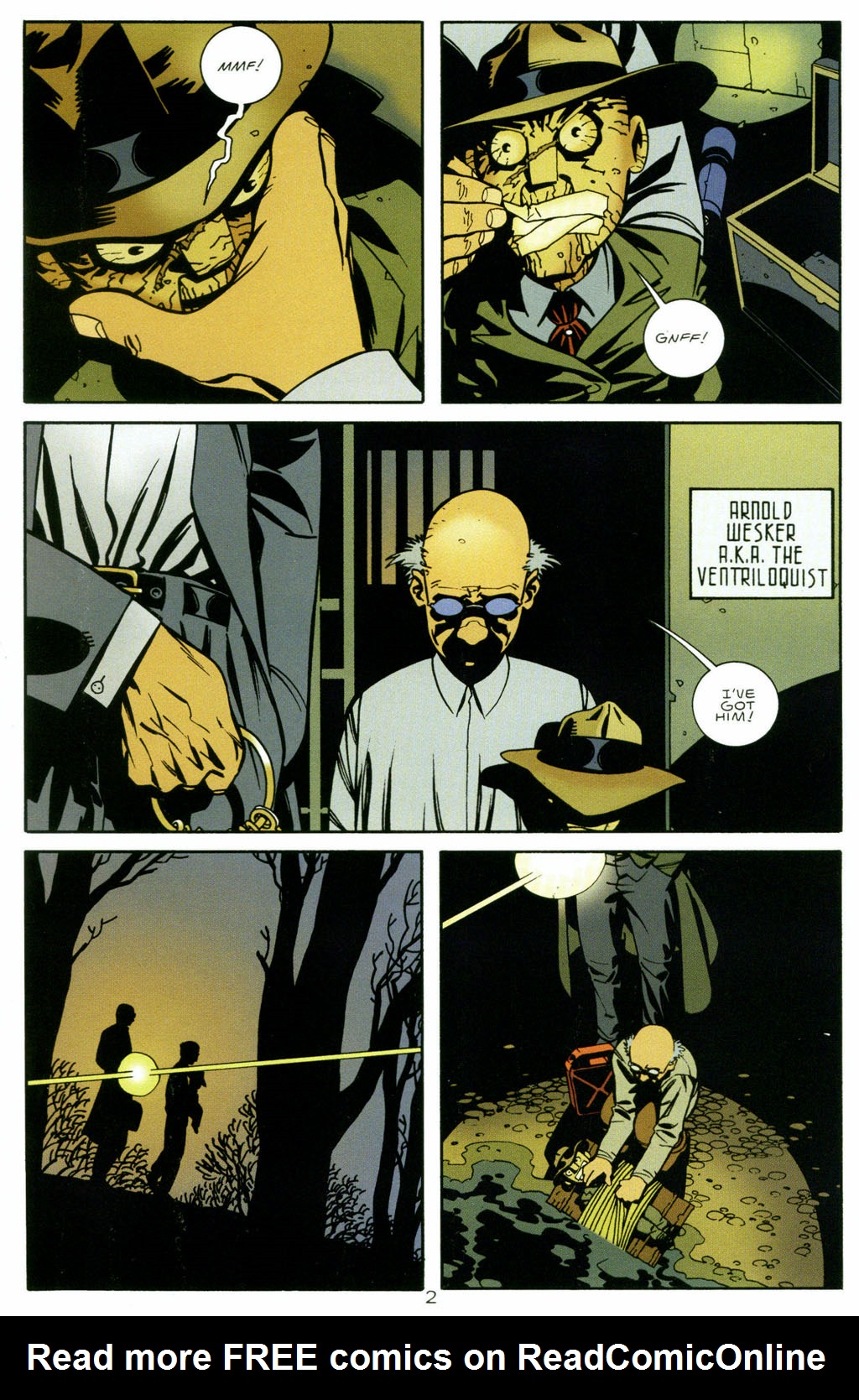 Read online Batman/Scarface: A Psychodrama comic -  Issue # Full - 4