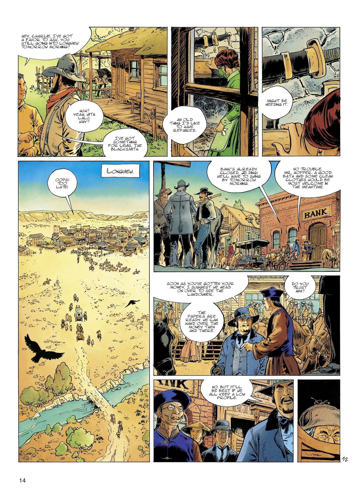 Read online Chinaman comic -  Issue #6 - 14