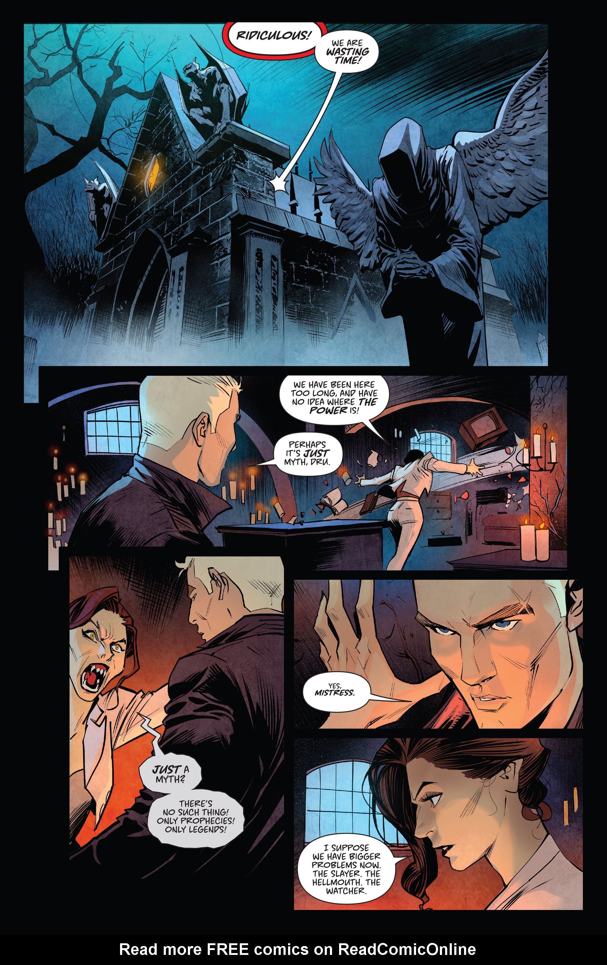 Read online Buffy the Vampire Slayer comic -  Issue #3 - 23