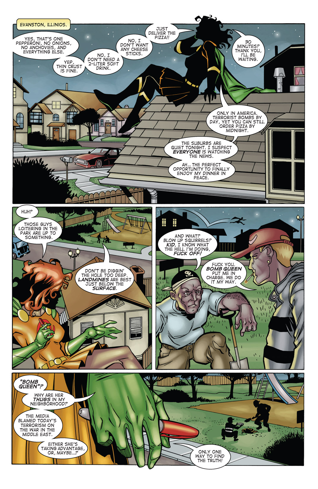 Read online Bomb Queen IV: Suicide Bomber comic -  Issue #2 - 14