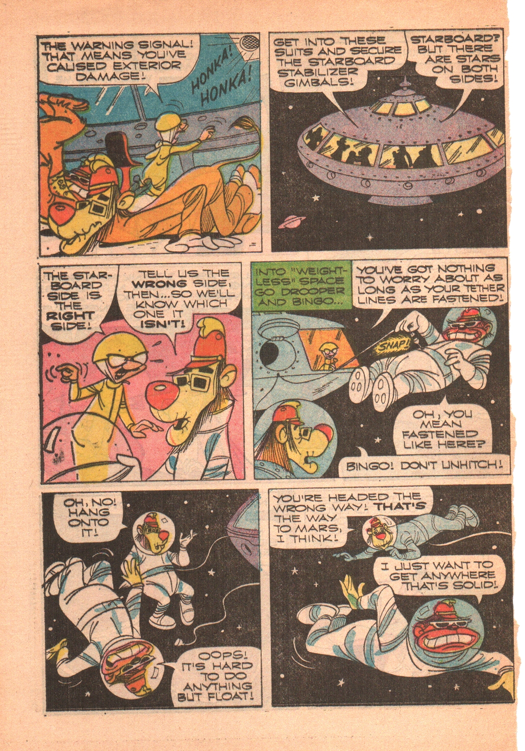 Read online Banana Splits comic -  Issue #5 - 23