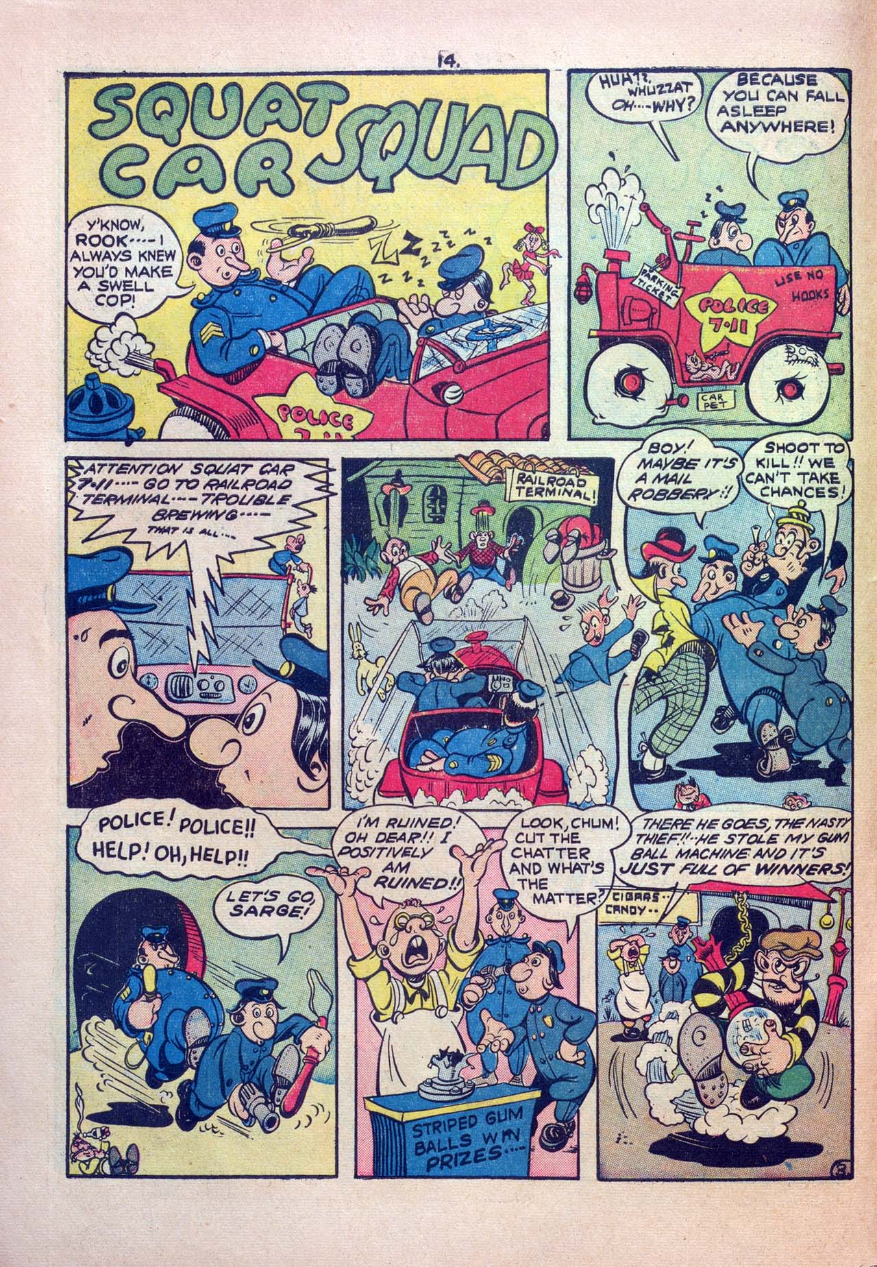 Read online Joker Comics comic -  Issue #2 - 16