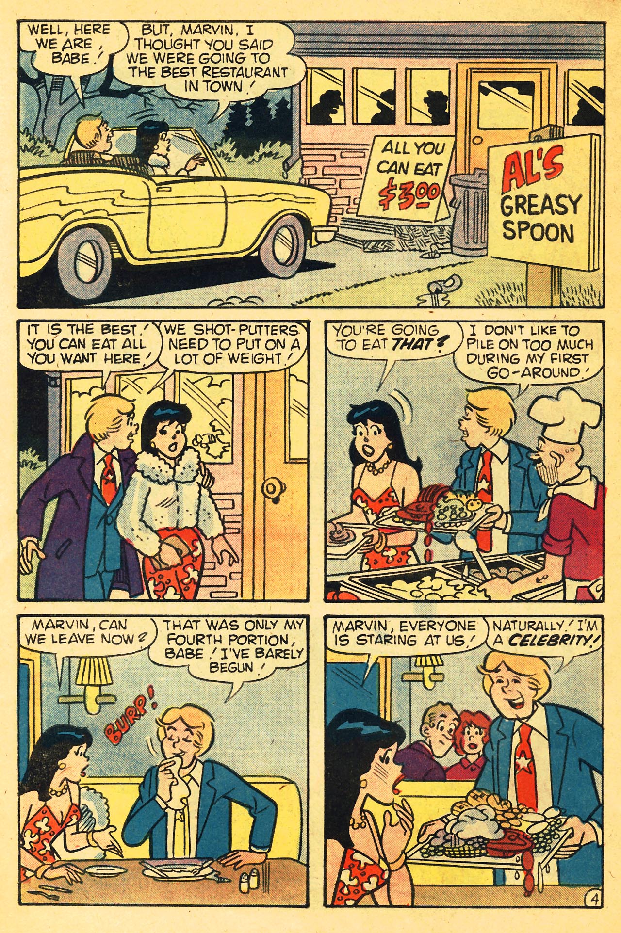 Read online Archie at Riverdale High (1972) comic -  Issue #91 - 30