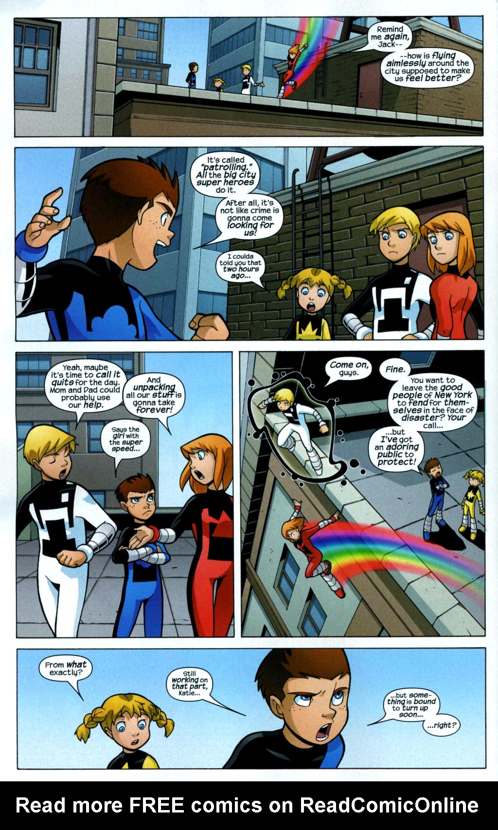 Read online Spider-Man and Power Pack comic -  Issue #1 - 6