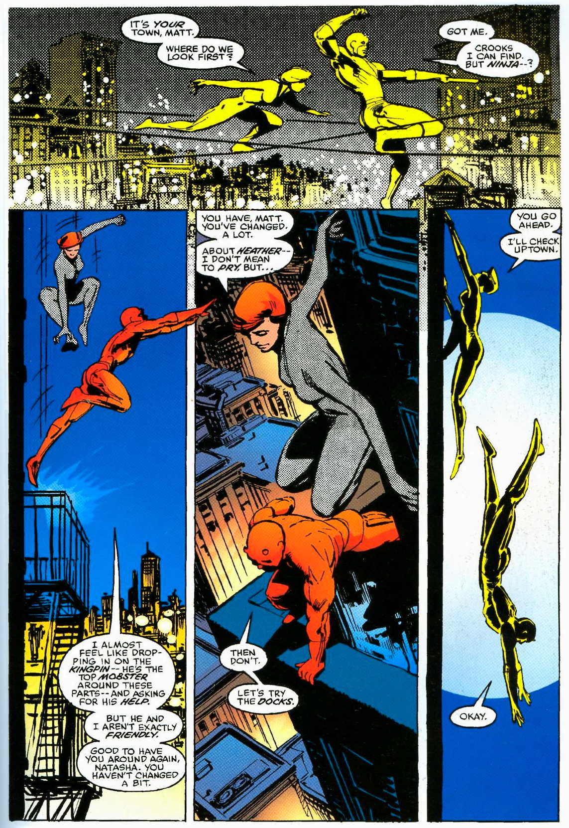 Read online Daredevil Visionaries: Frank Miller comic -  Issue # TPB 3 - 158