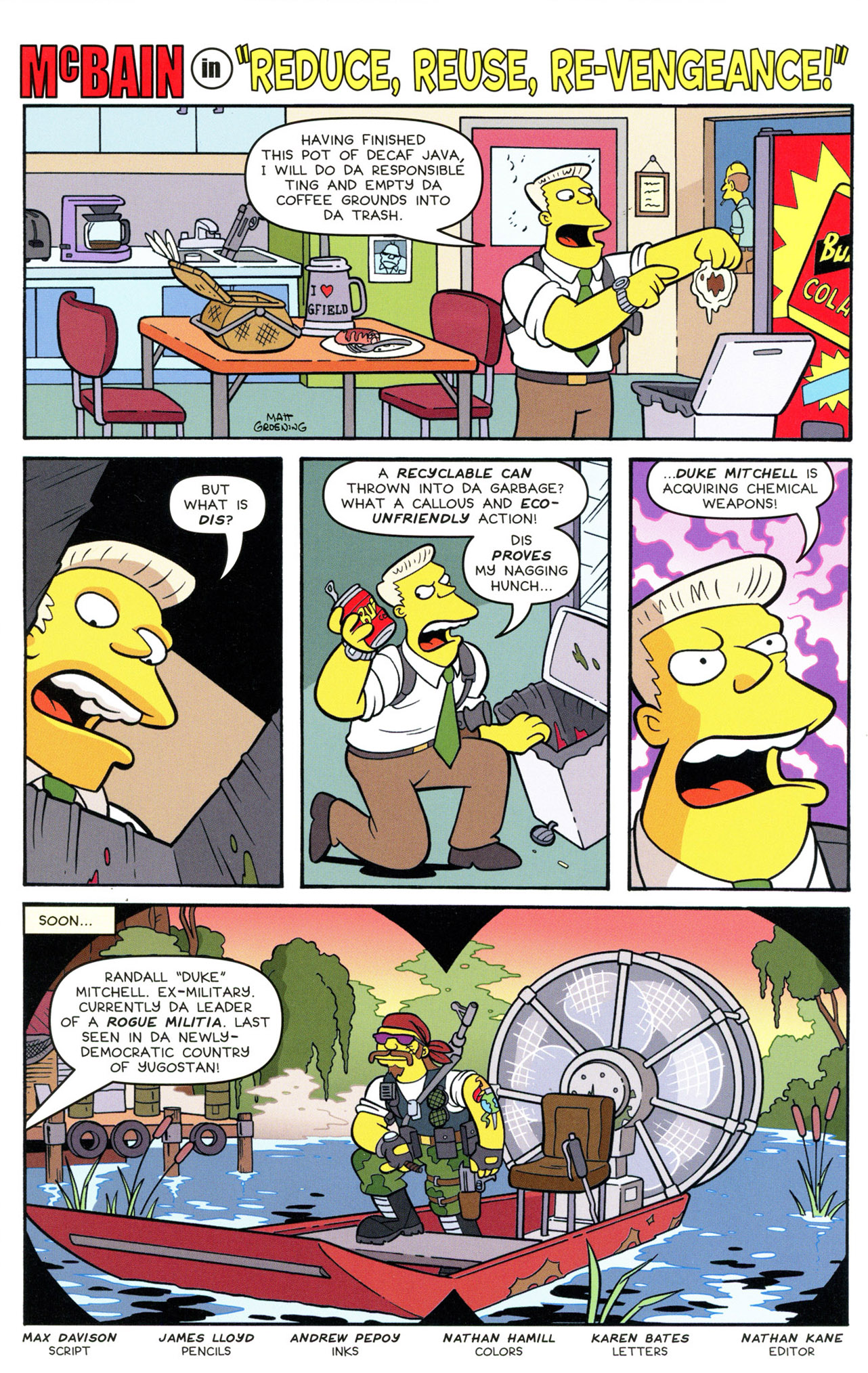 Read online The Simpsons Summer Shindig comic -  Issue #8 - 32