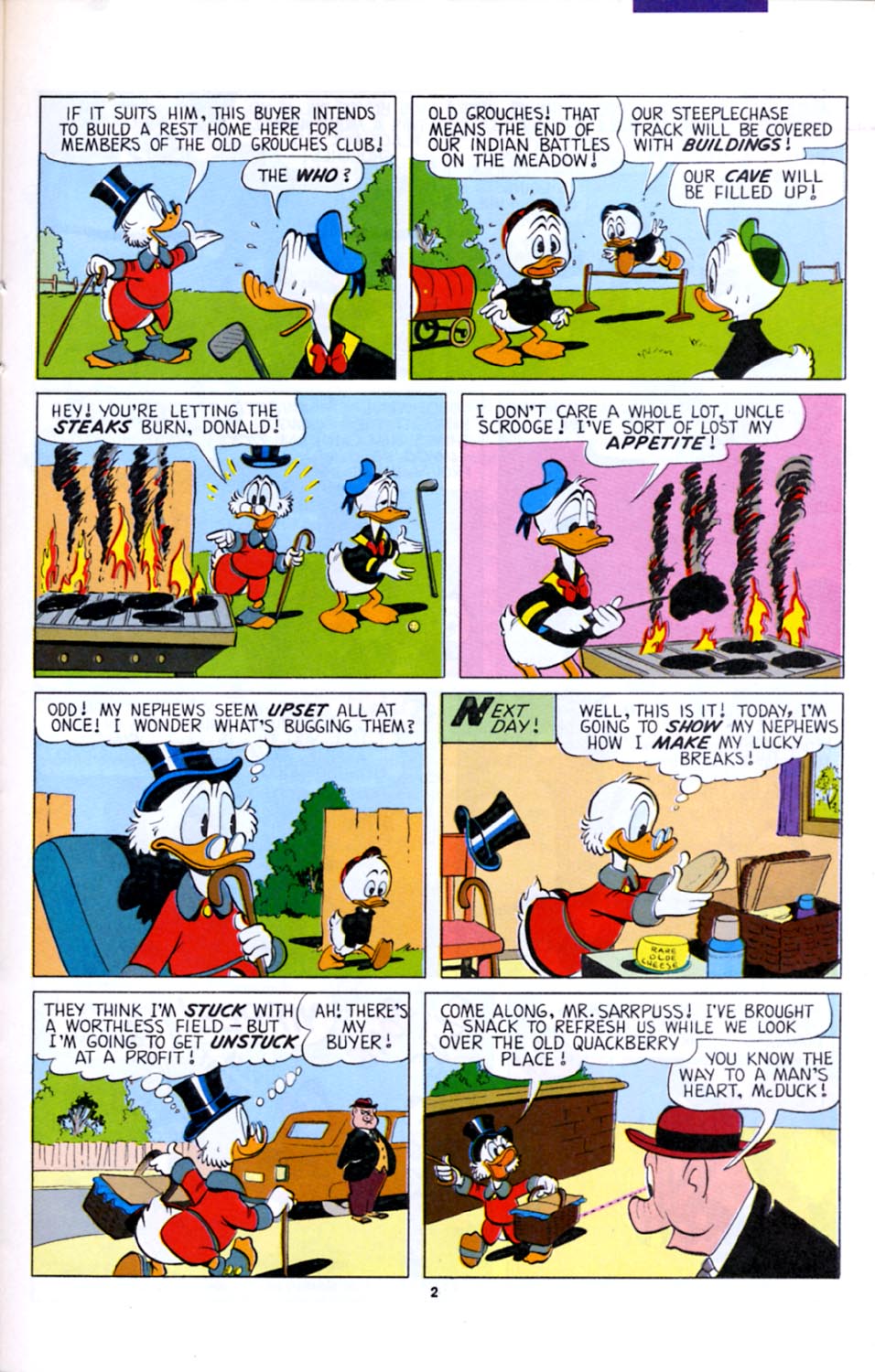 Read online Uncle Scrooge (1953) comic -  Issue #277 - 20