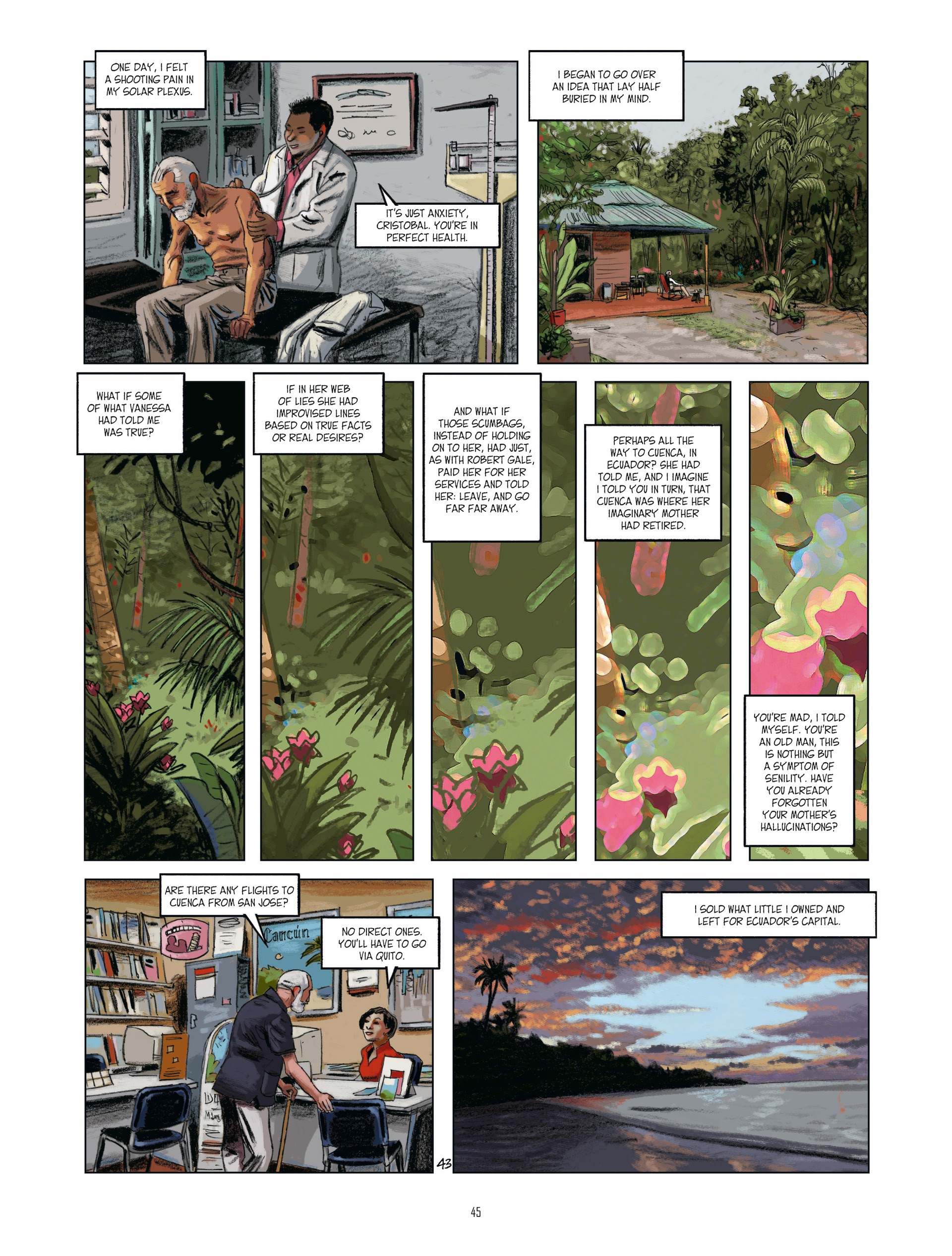 Read online The Roots of Chaos comic -  Issue #2 - 45