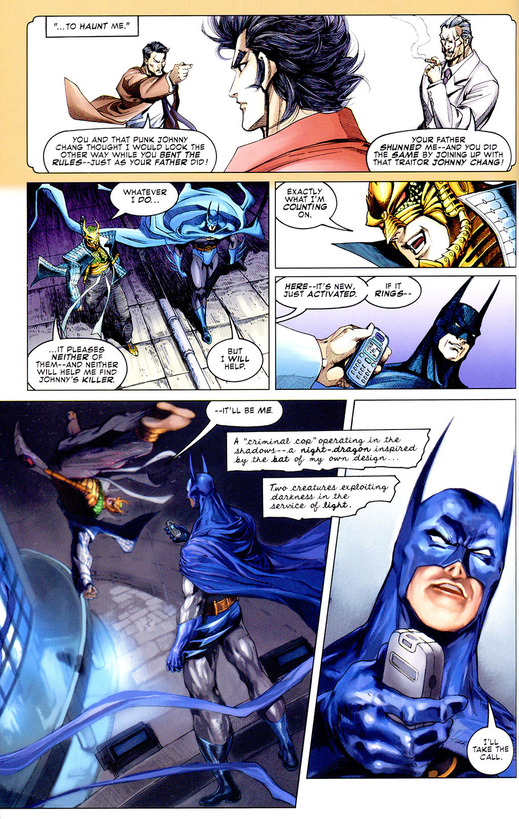 Read online Batman: Hong Kong comic -  Issue # TPB - 79