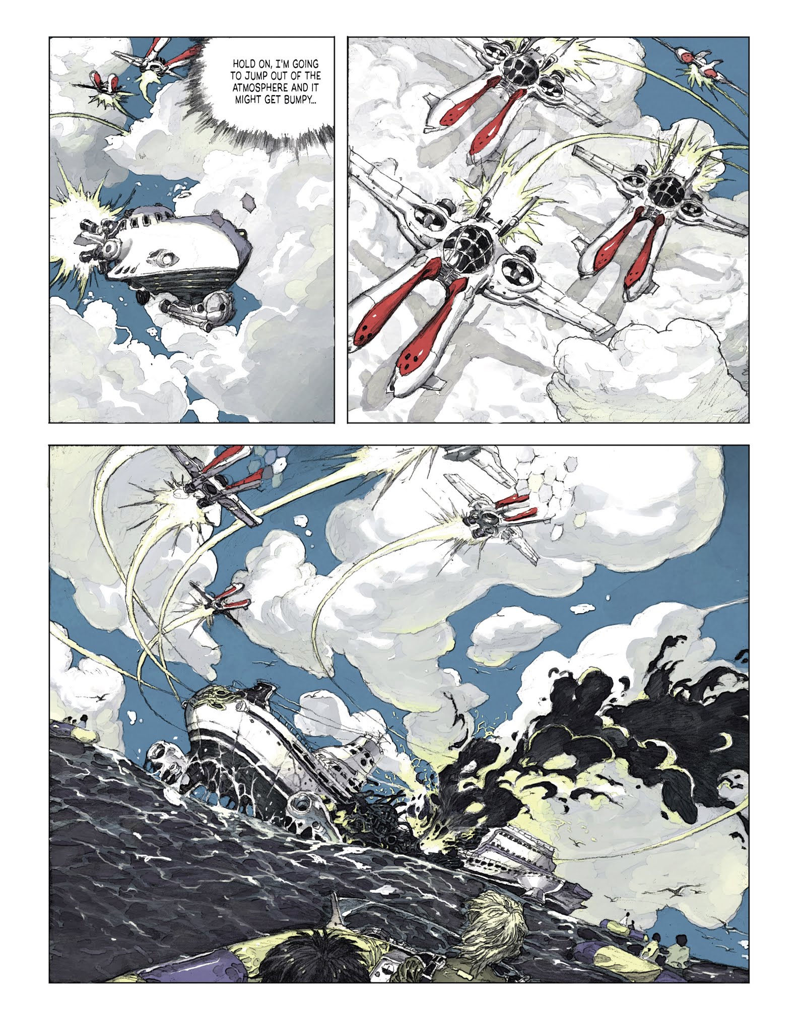 Read online Zaya comic -  Issue #5 - 7