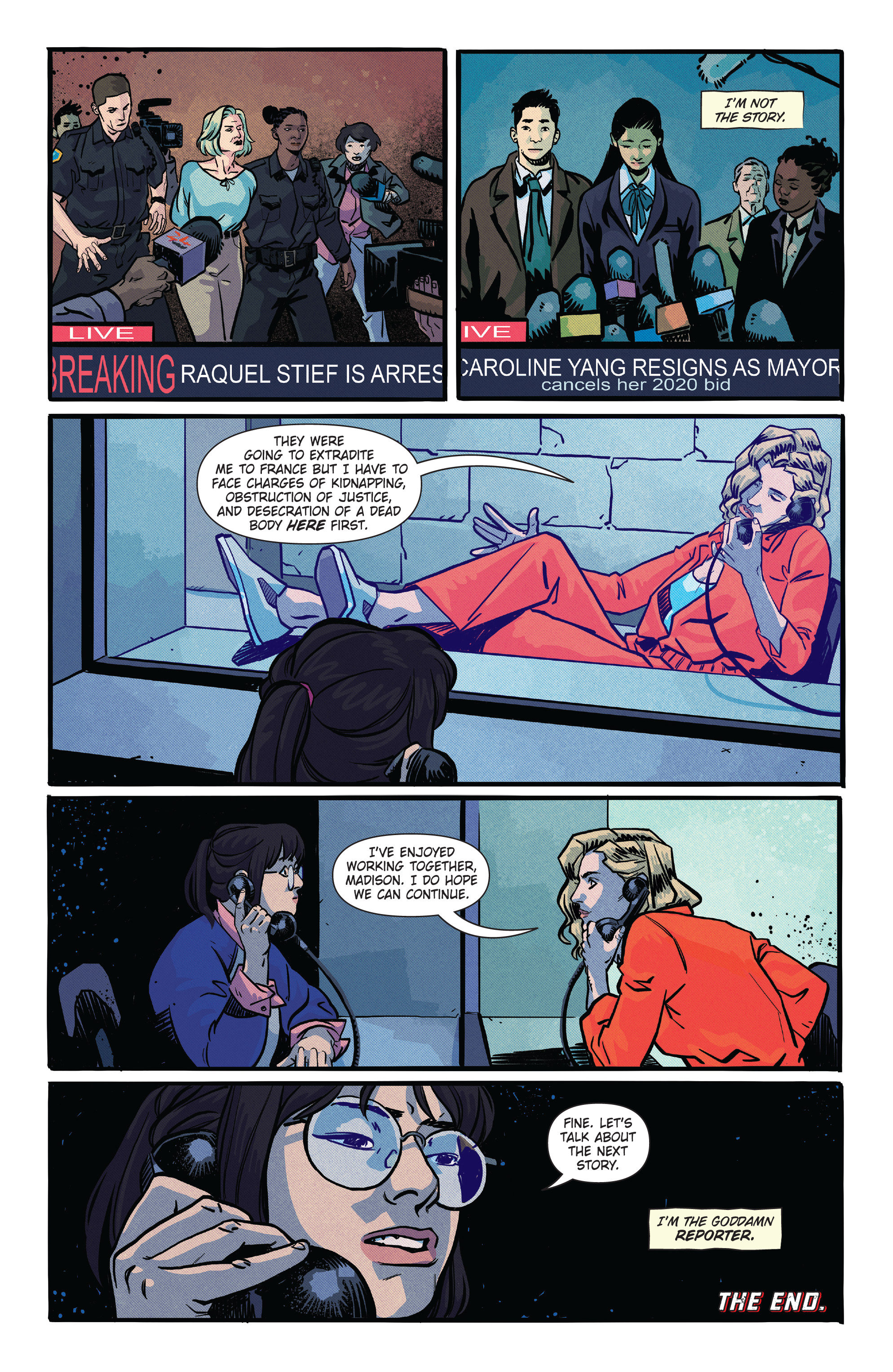 Read online Bury the Lede comic -  Issue # TPB - 115
