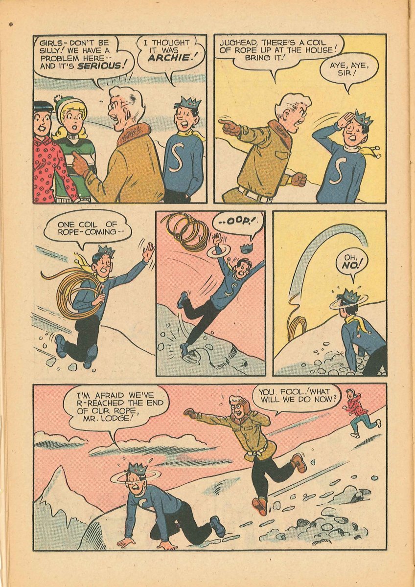 Read online Life With Archie (1958) comic -  Issue #7 - 30