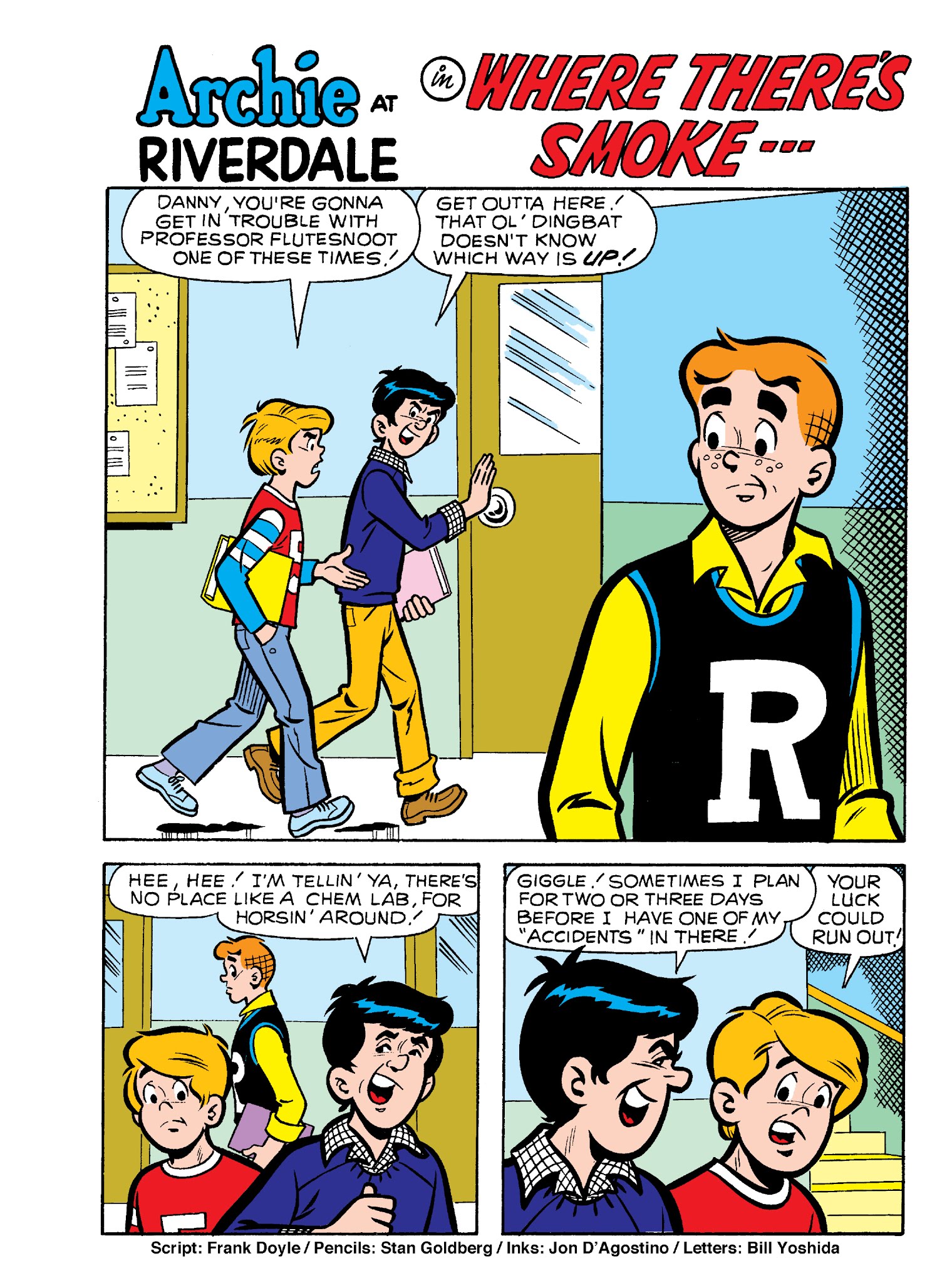 Read online Archie 1000 Page Comics Treasury comic -  Issue # TPB (Part 6) - 95