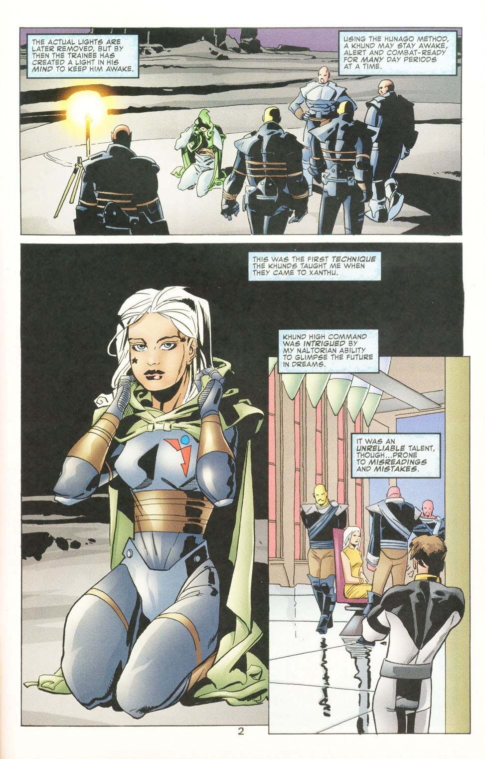 Read online Legion Worlds comic -  Issue #4 - 33