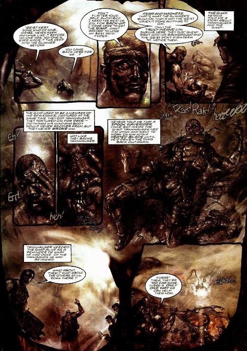 Read online Glimmer Rats comic -  Issue # TPB - 48
