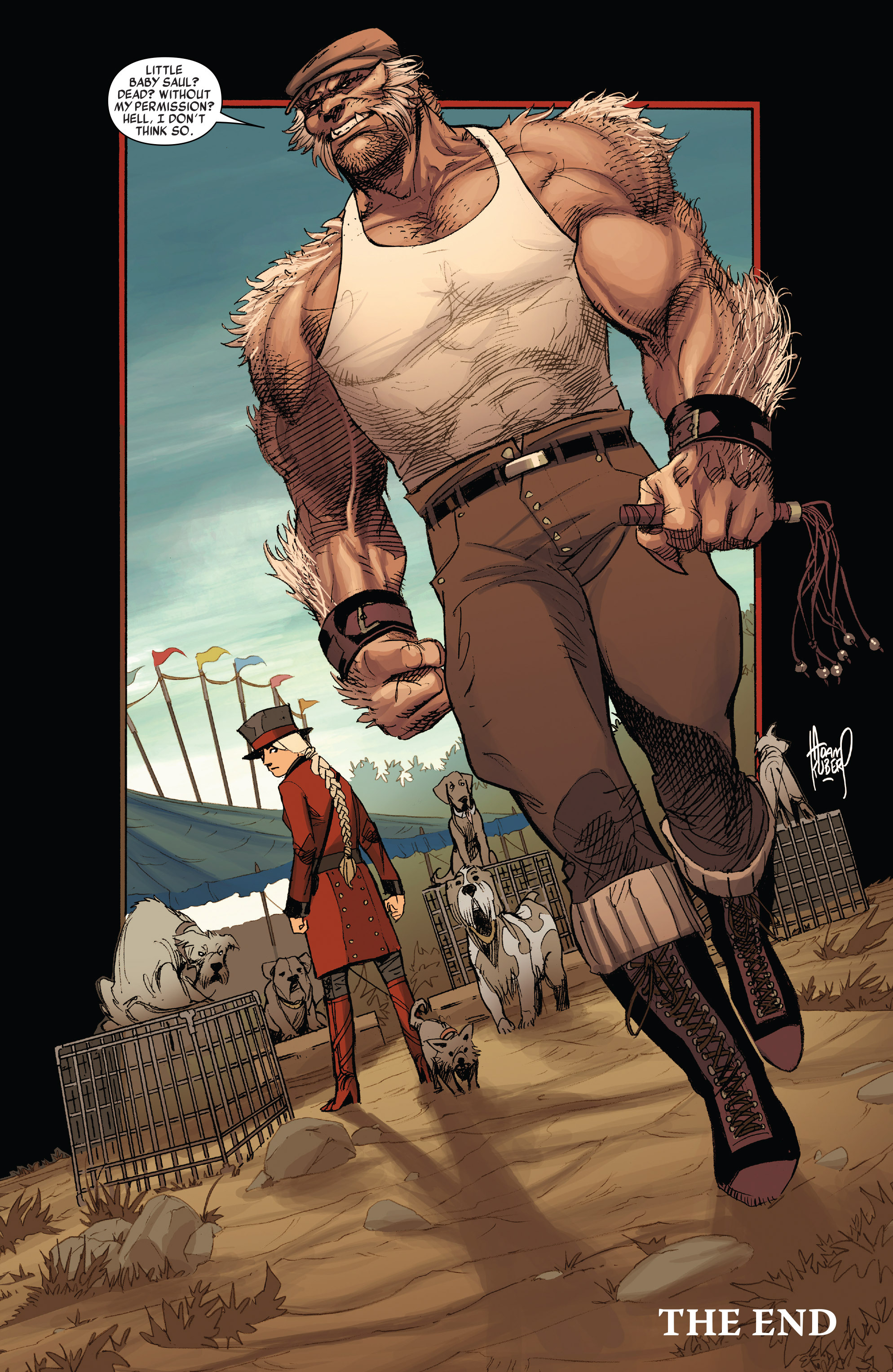 Read online Origin II comic -  Issue #5 - 20