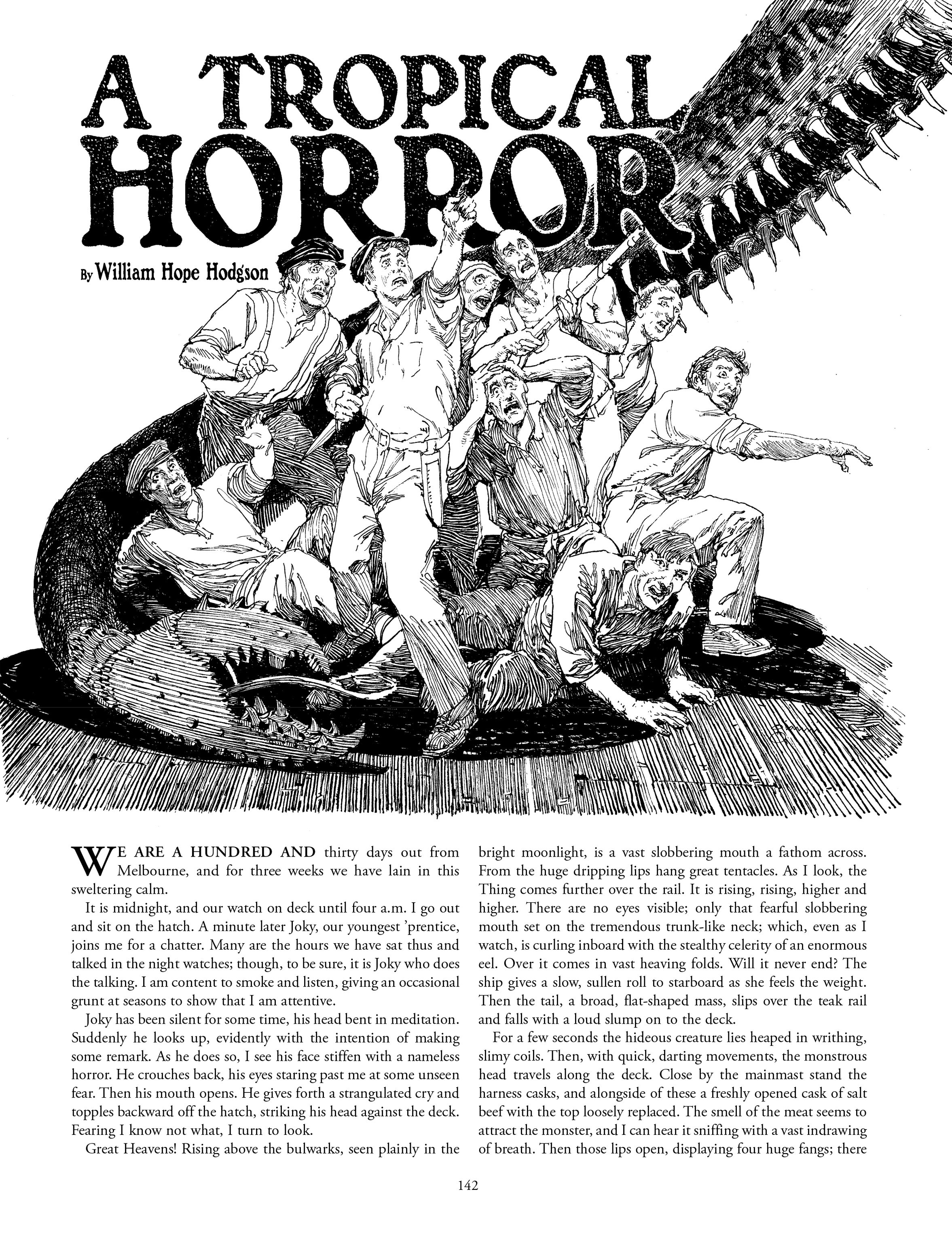 Read online Monstermen and Other Scary Stories comic -  Issue # TPB (Part 2) - 42