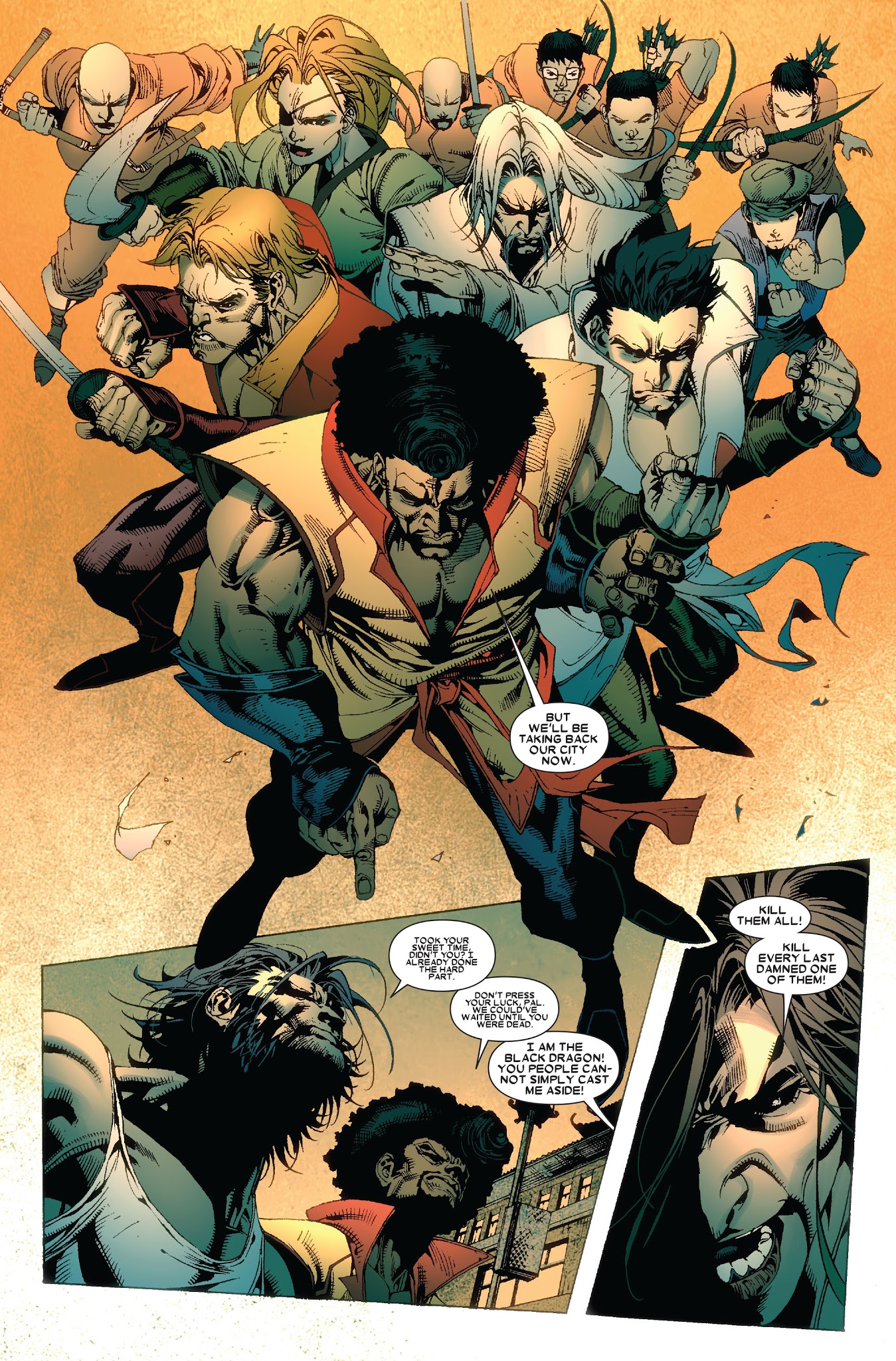 Read online Wolverine: Manifest Destiny comic -  Issue #4 - 18
