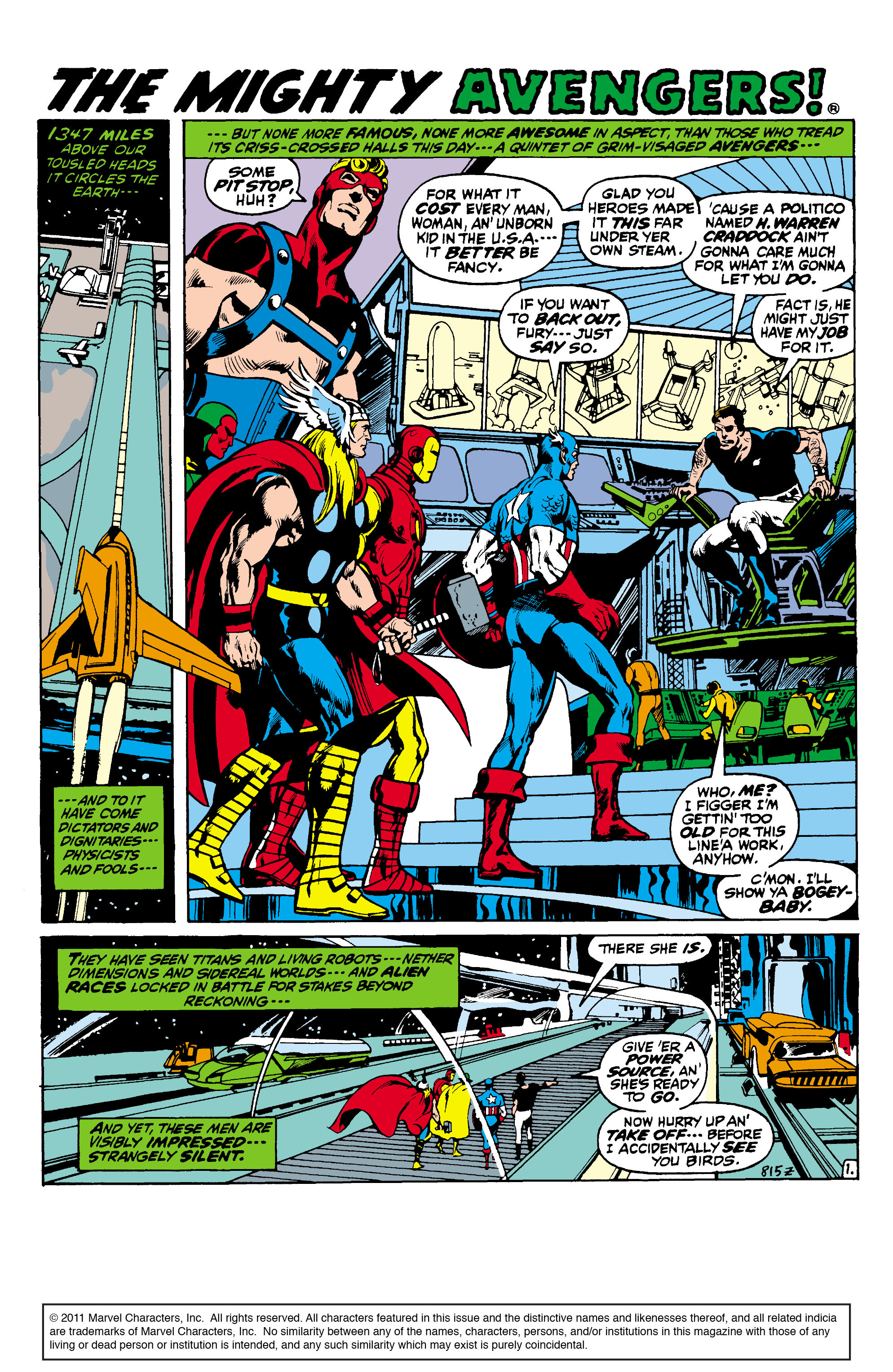 Read online Marvel Masterworks: The Avengers comic -  Issue # TPB 10 (Part 2) - 74