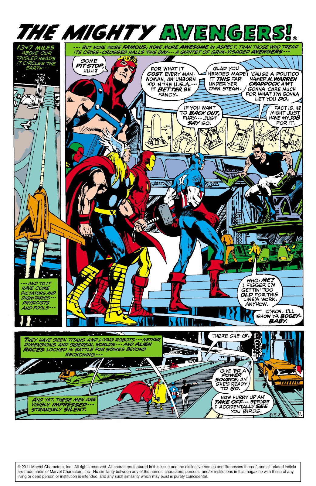 Marvel Masterworks: The Avengers issue TPB 10 (Part 2) - Page 74