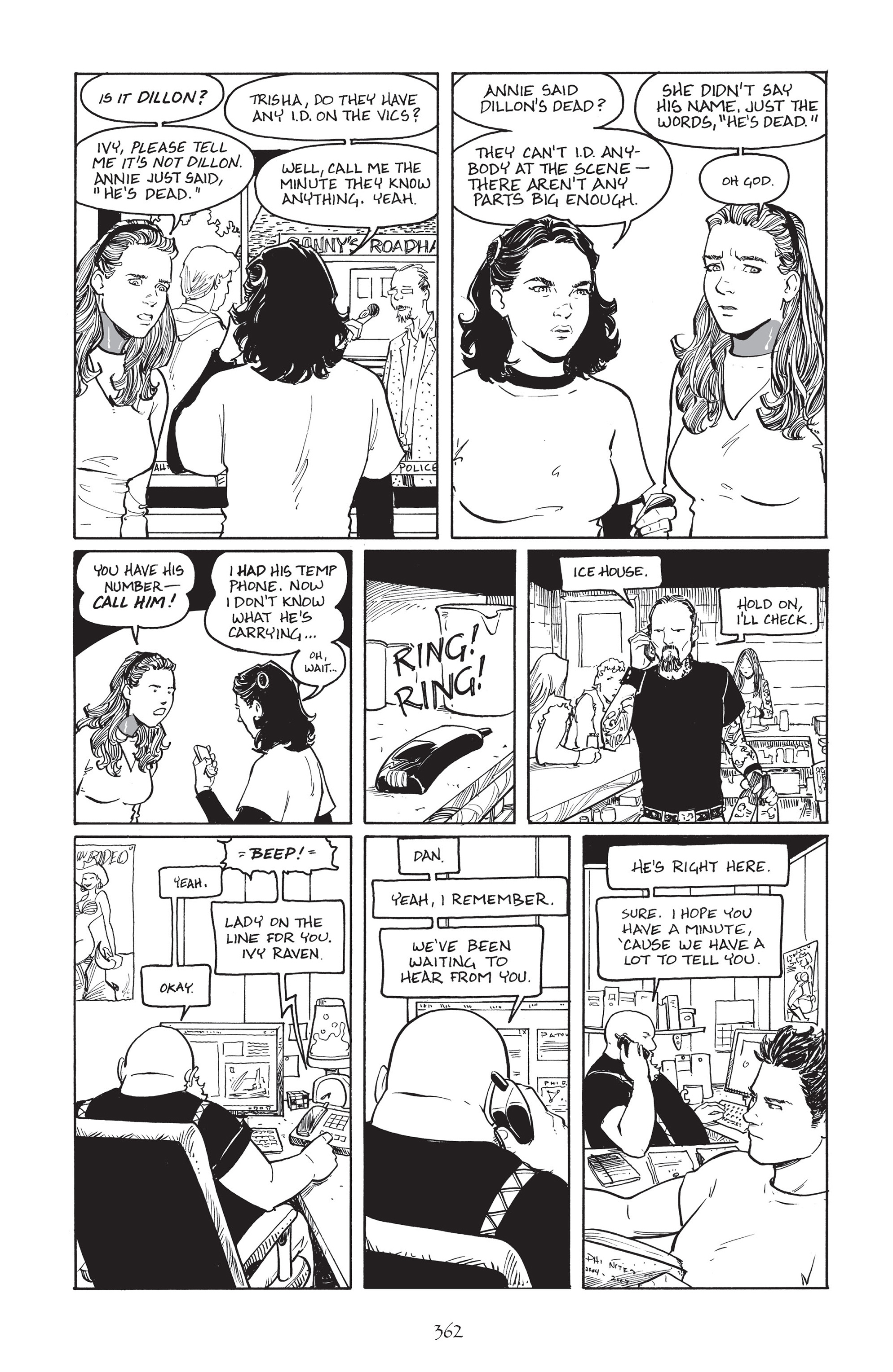 Read online Terry Moore's Echo comic -  Issue #19 - 6